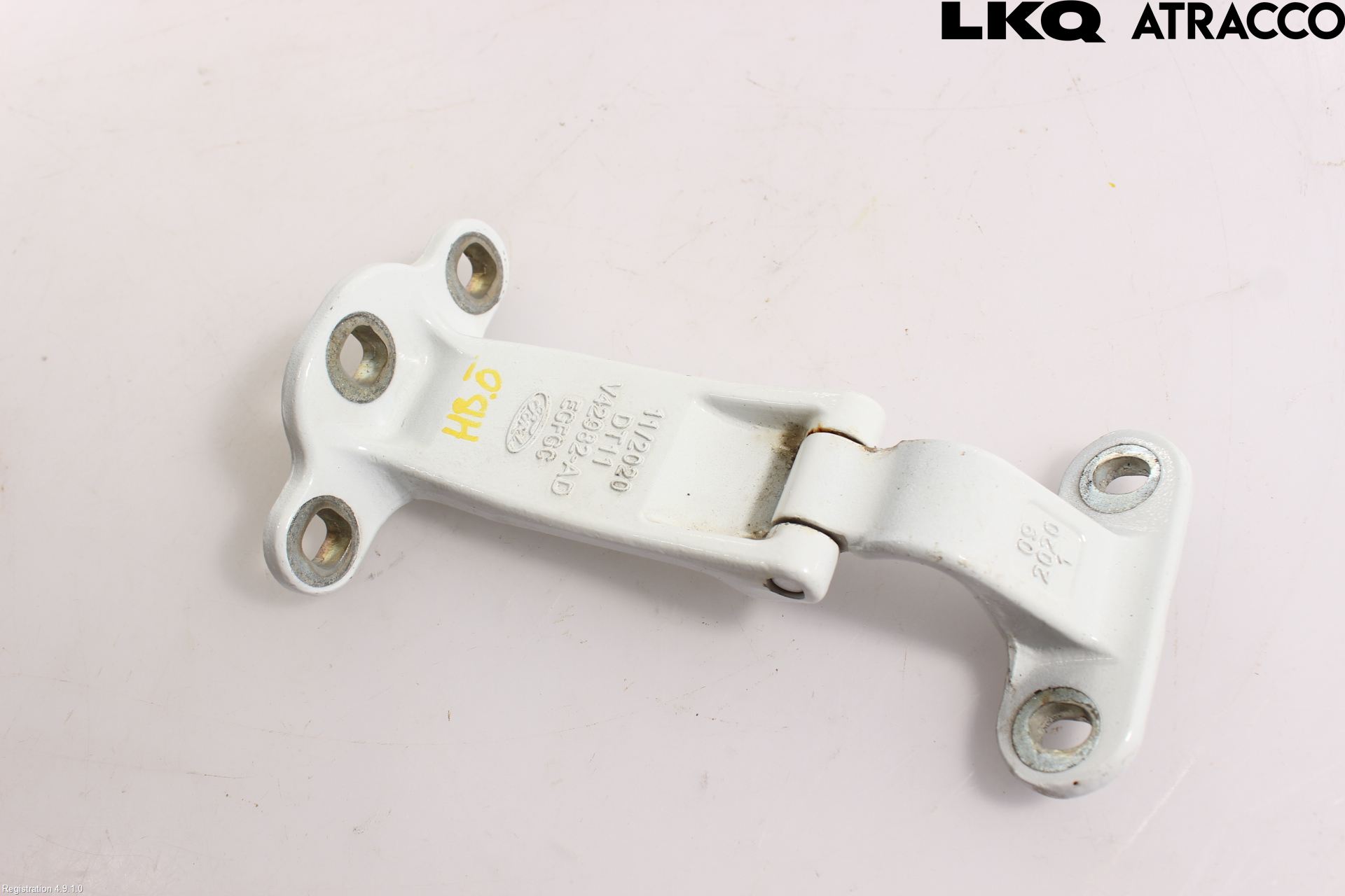 Ford TRANSIT/TOURNEO CONNECT 13-22 Bakluckegångjärn Hö