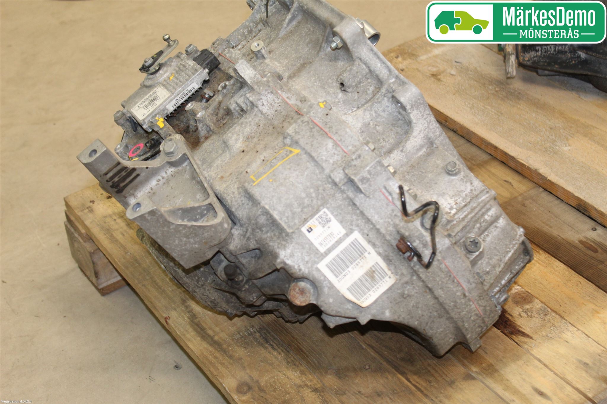 Citroen C5 08-17 Växellåda Automat