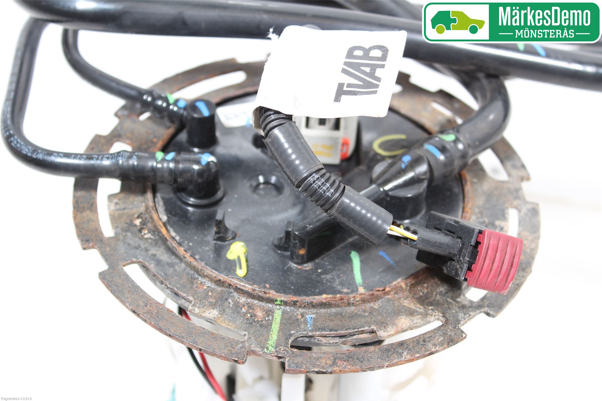 Saab 9-5     06-10 Bränslepump El