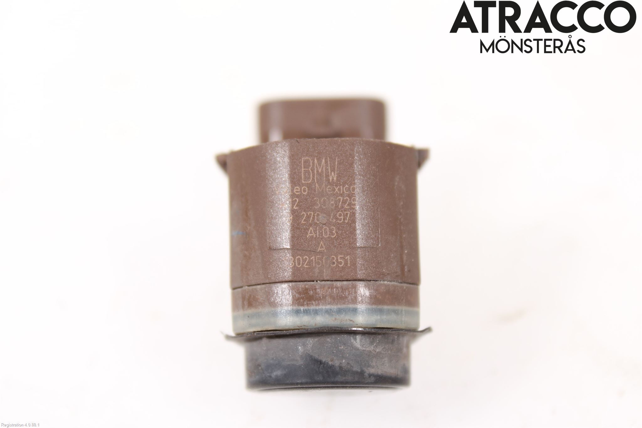 BMW 5 F10/F11/F18 09-17 Parkeringshjälp Frontsensor