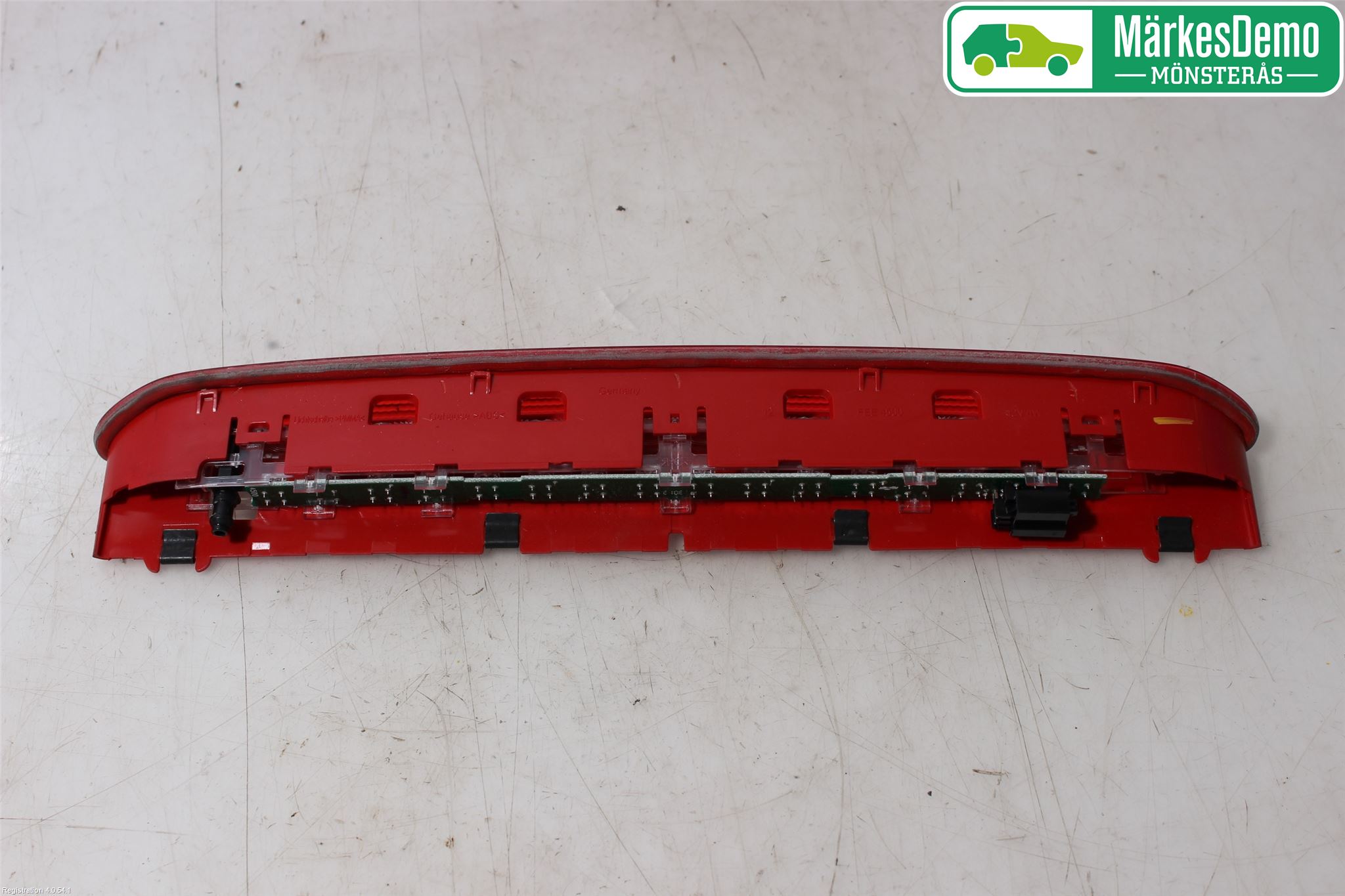 Volkswagen VW GOLF / E-GOLF VII 13-20 Bromsljus Bakruta