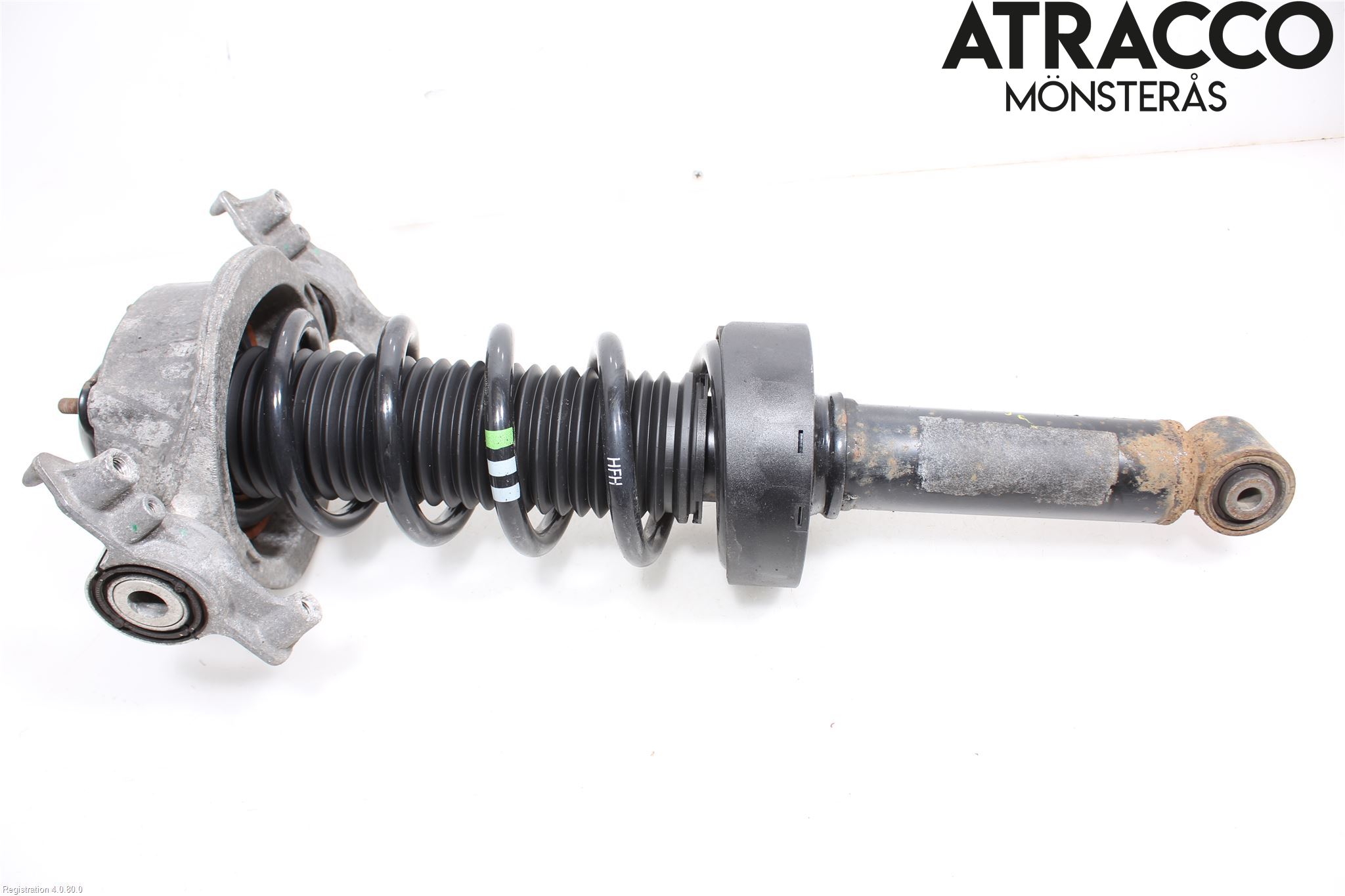 Porsche CAYENNE 03- Fjäderben Bak Höger