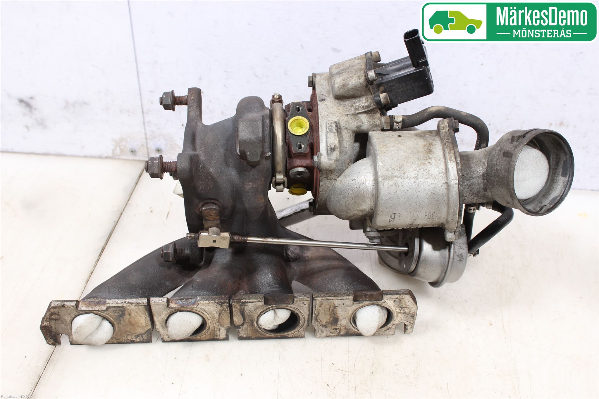 Skoda SUPERB 09-15 Turboaggregat