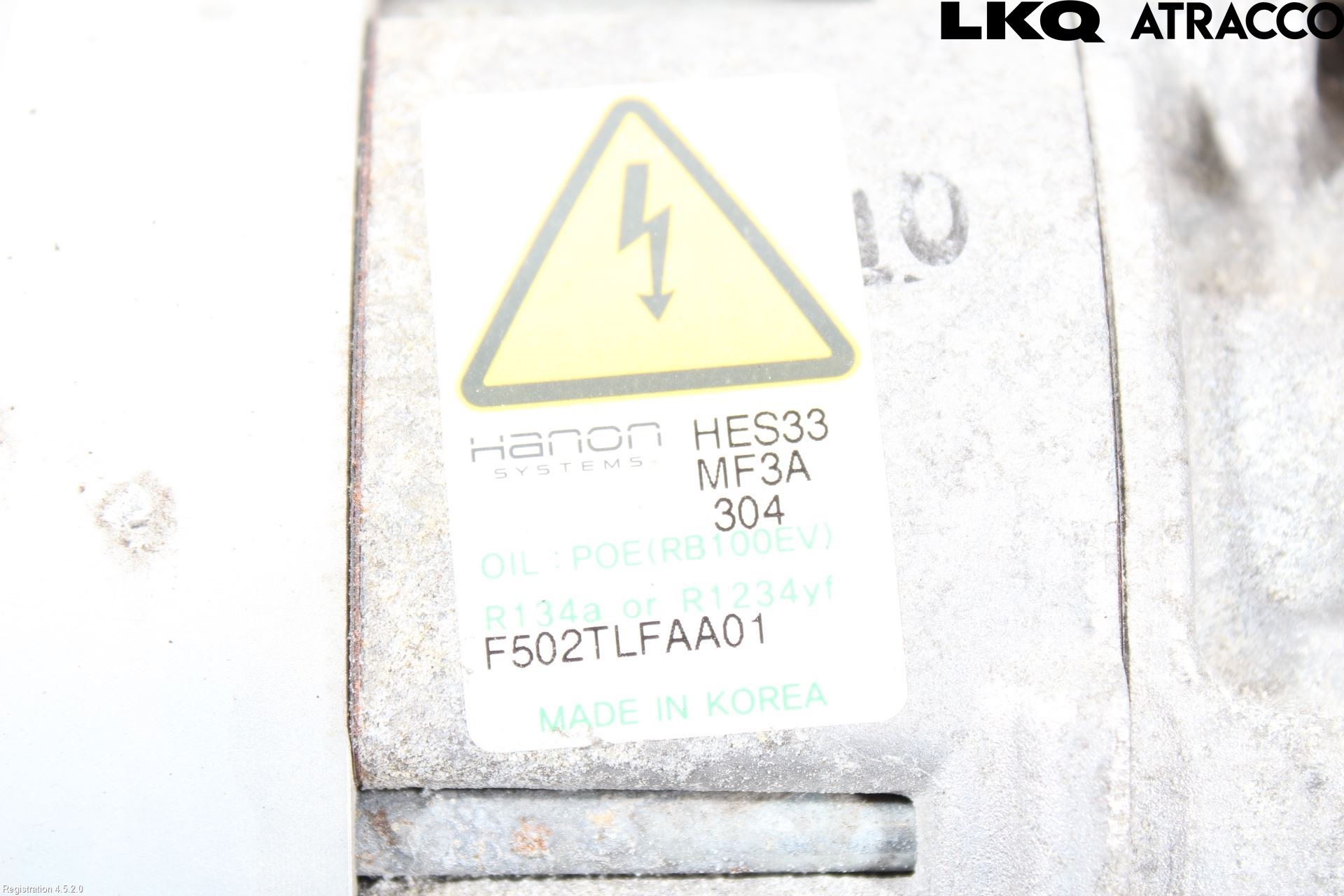 Kia OPTIMA 16-20 Ac Kompressor