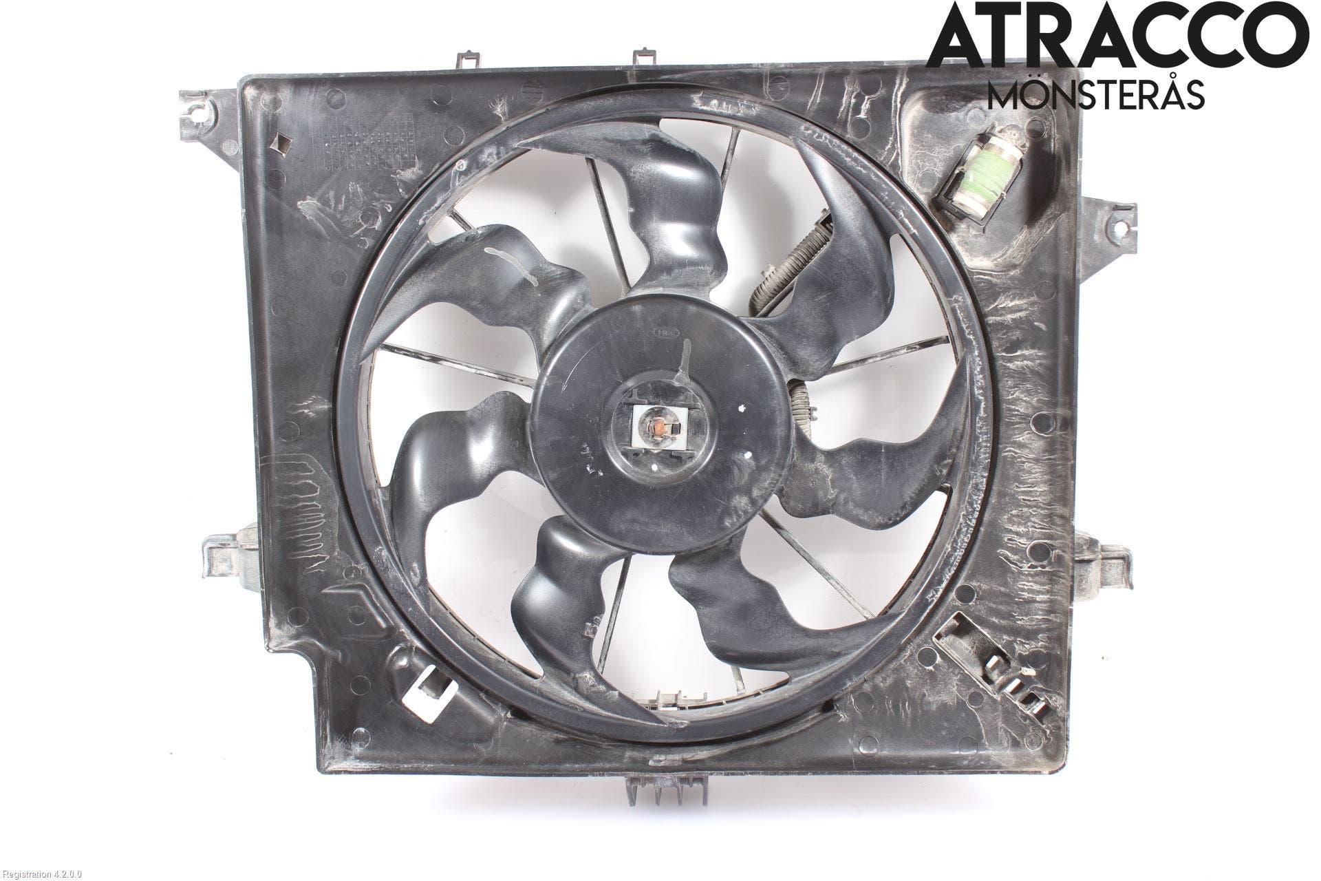 Kia CEED 12-18 Kylfläkt El