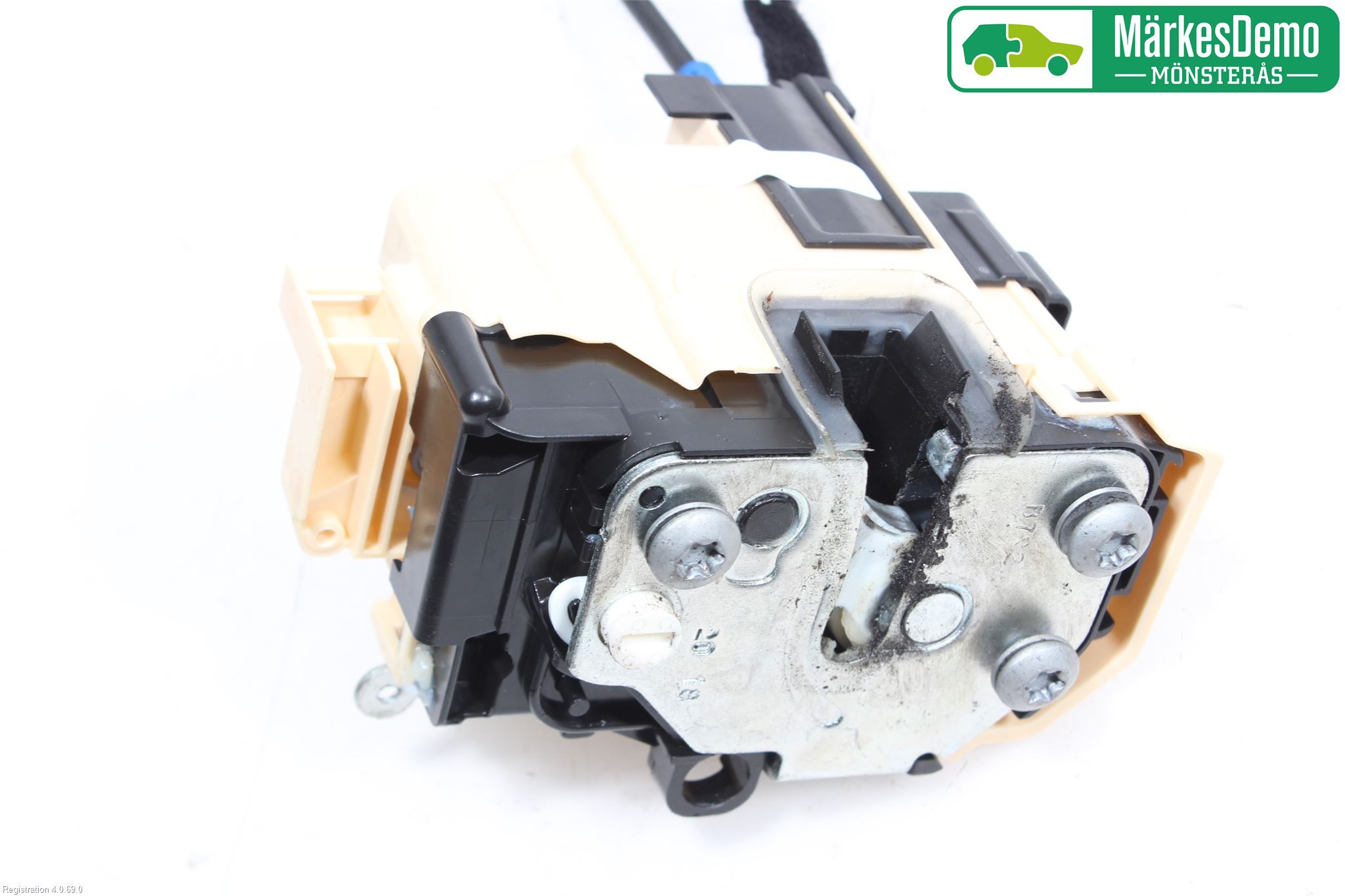 Fiat PANDA 12- Låskista-Dörrlås