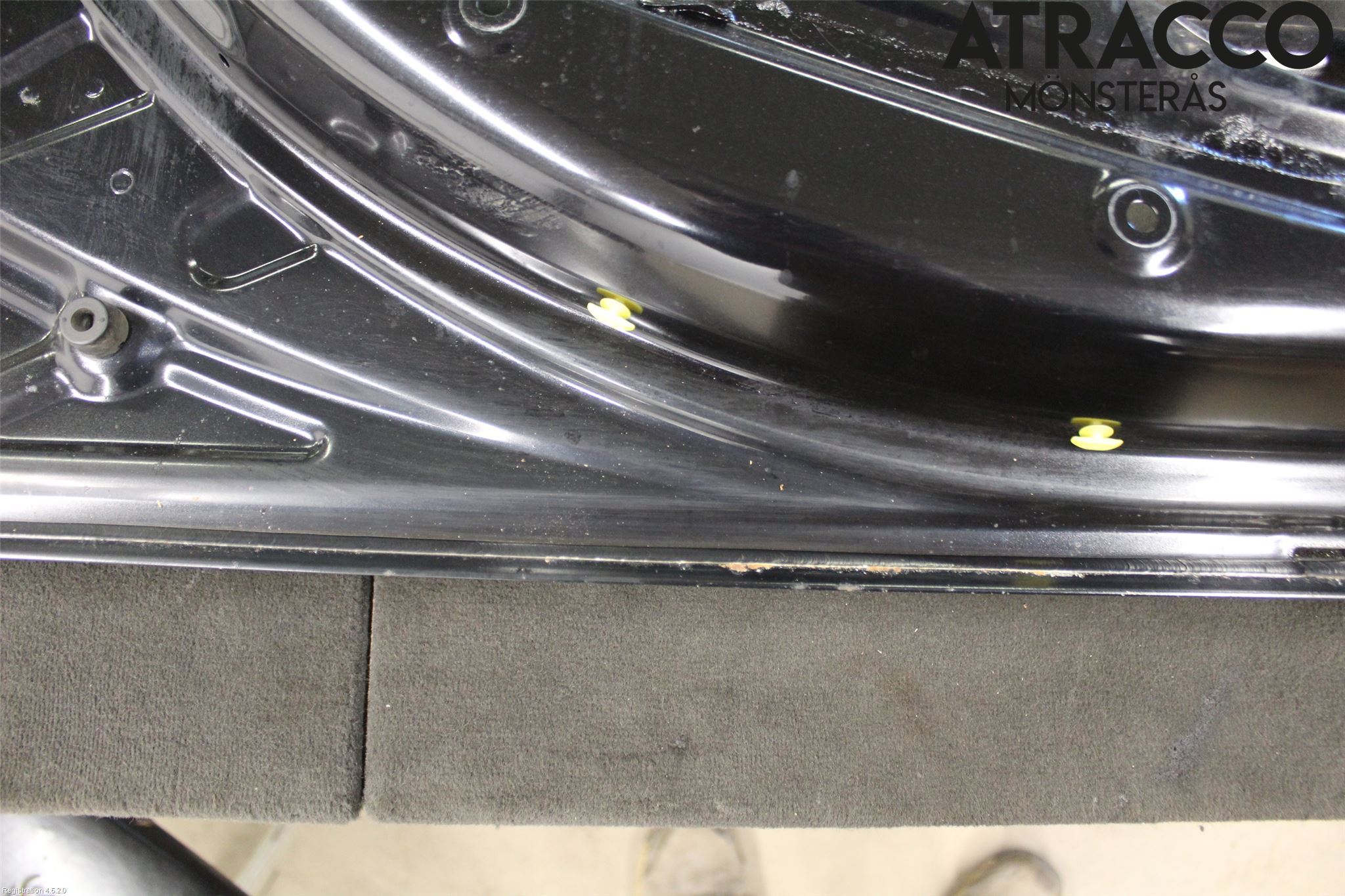 Mitsubishi LANCER 07-14 Dörr Fram Vänster