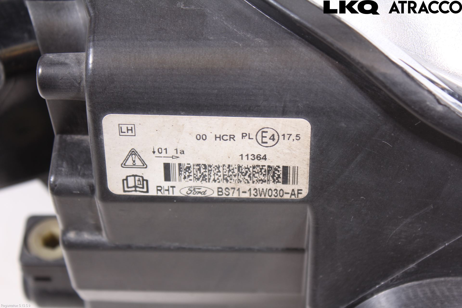 Ford MONDEO 07-15 Strålkastare Vänster