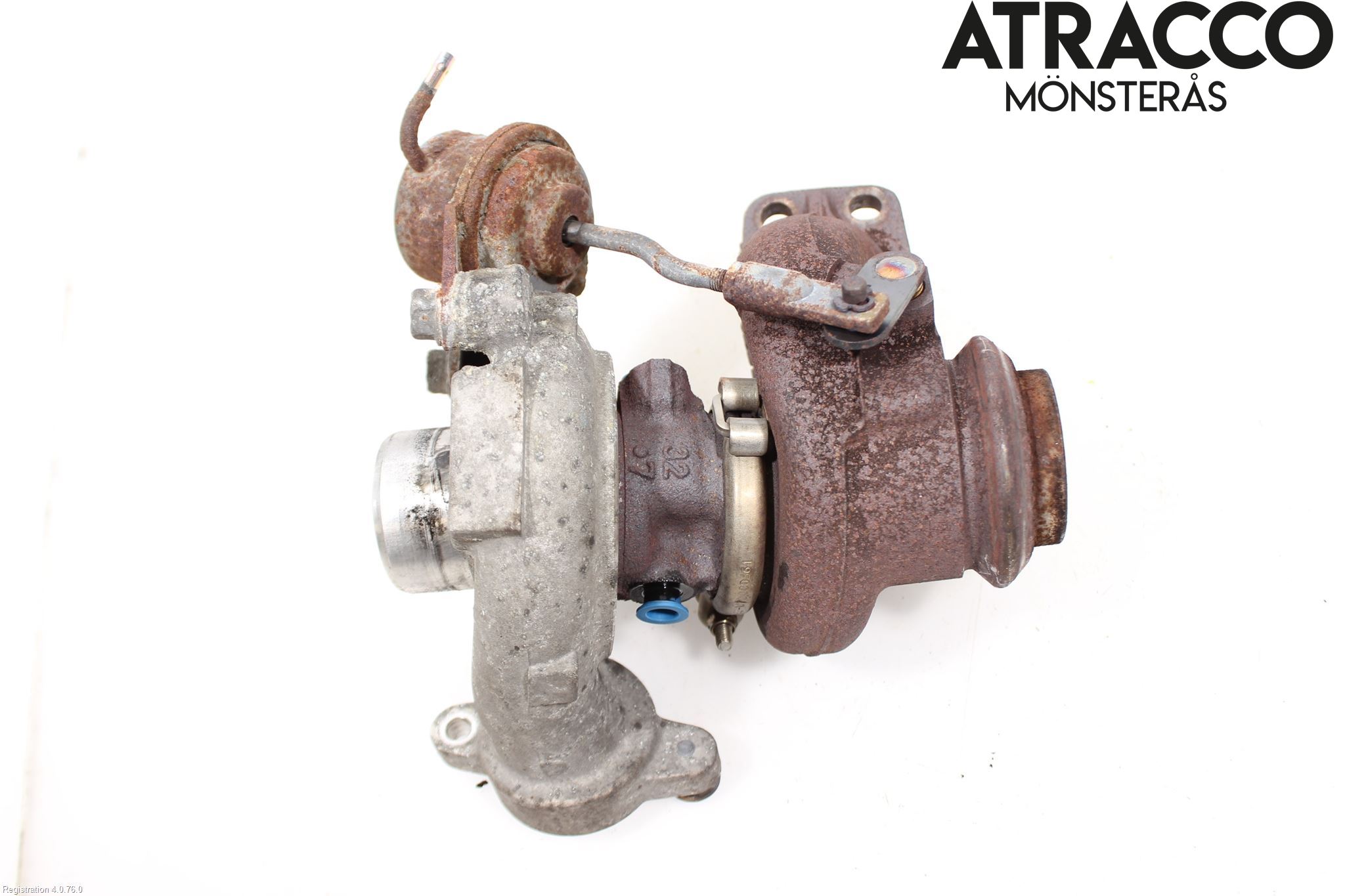 Citroen BERLINGO 08-18 Turboaggregat