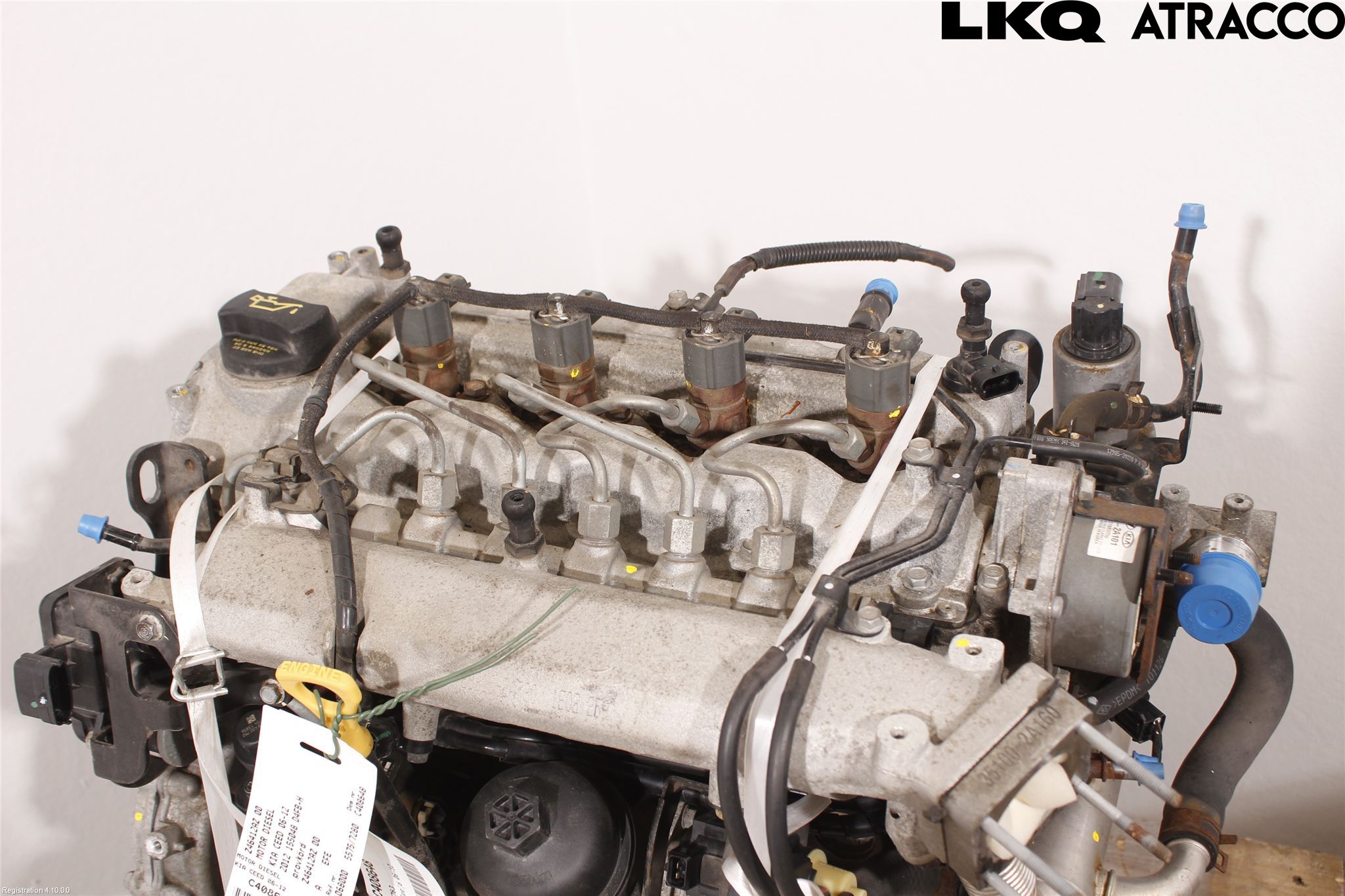 Kia CEED 06-12 Motor Diesel