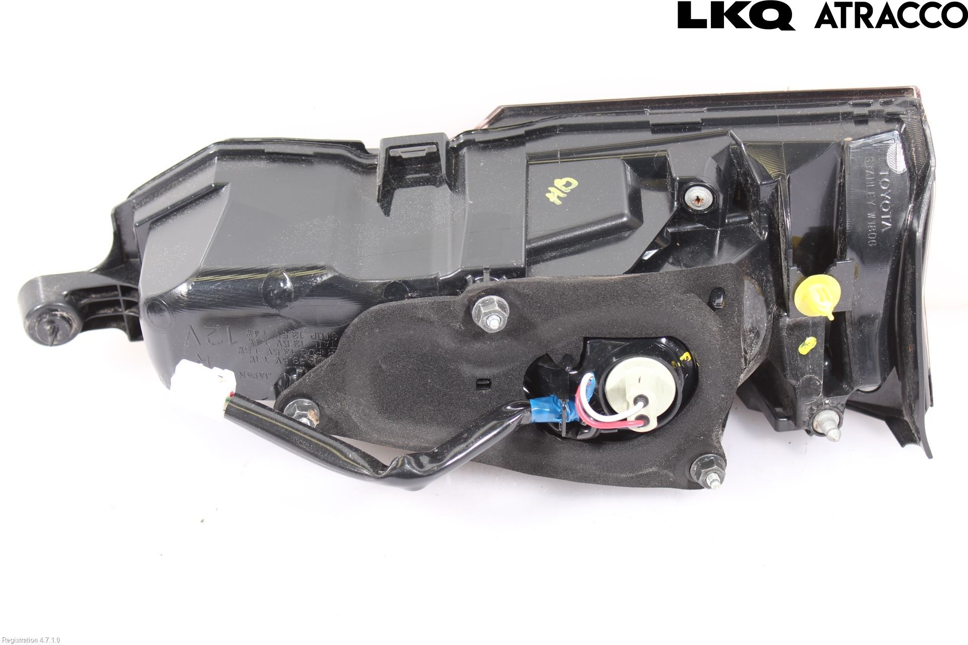 Lexus NX 300h 15-21 Bakljus Lucka Hö