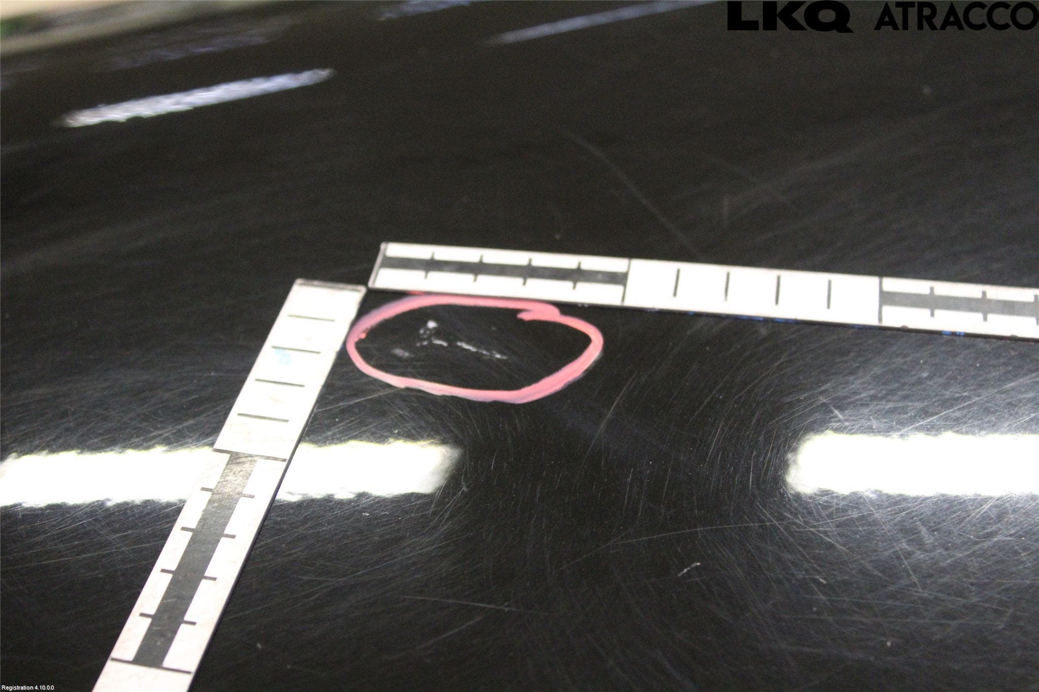 Peugeot 5008 17-24 Dörr Bak Höger