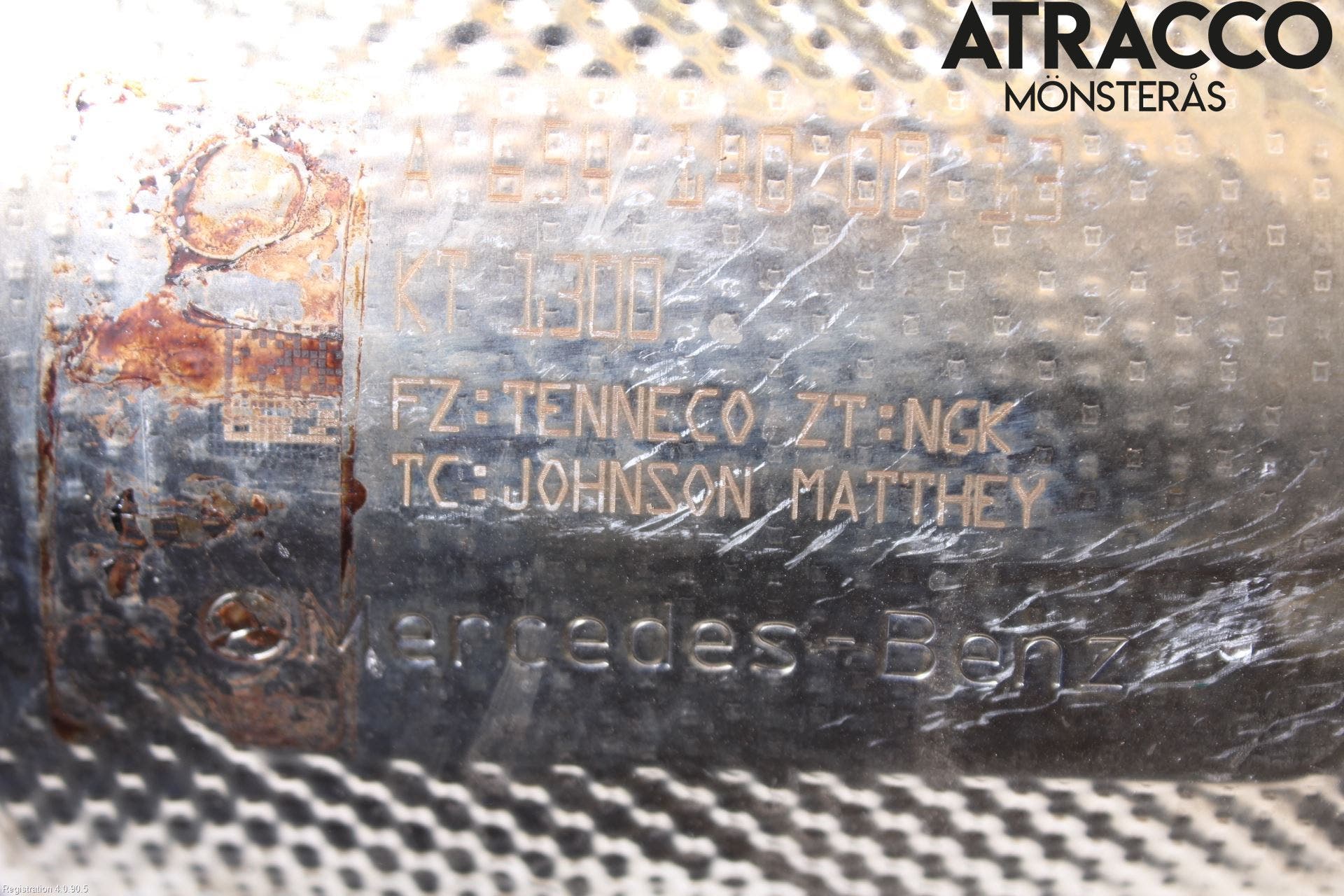 Mercedes-Benz MB E-KLASS (W213) 16-23 Katalysator