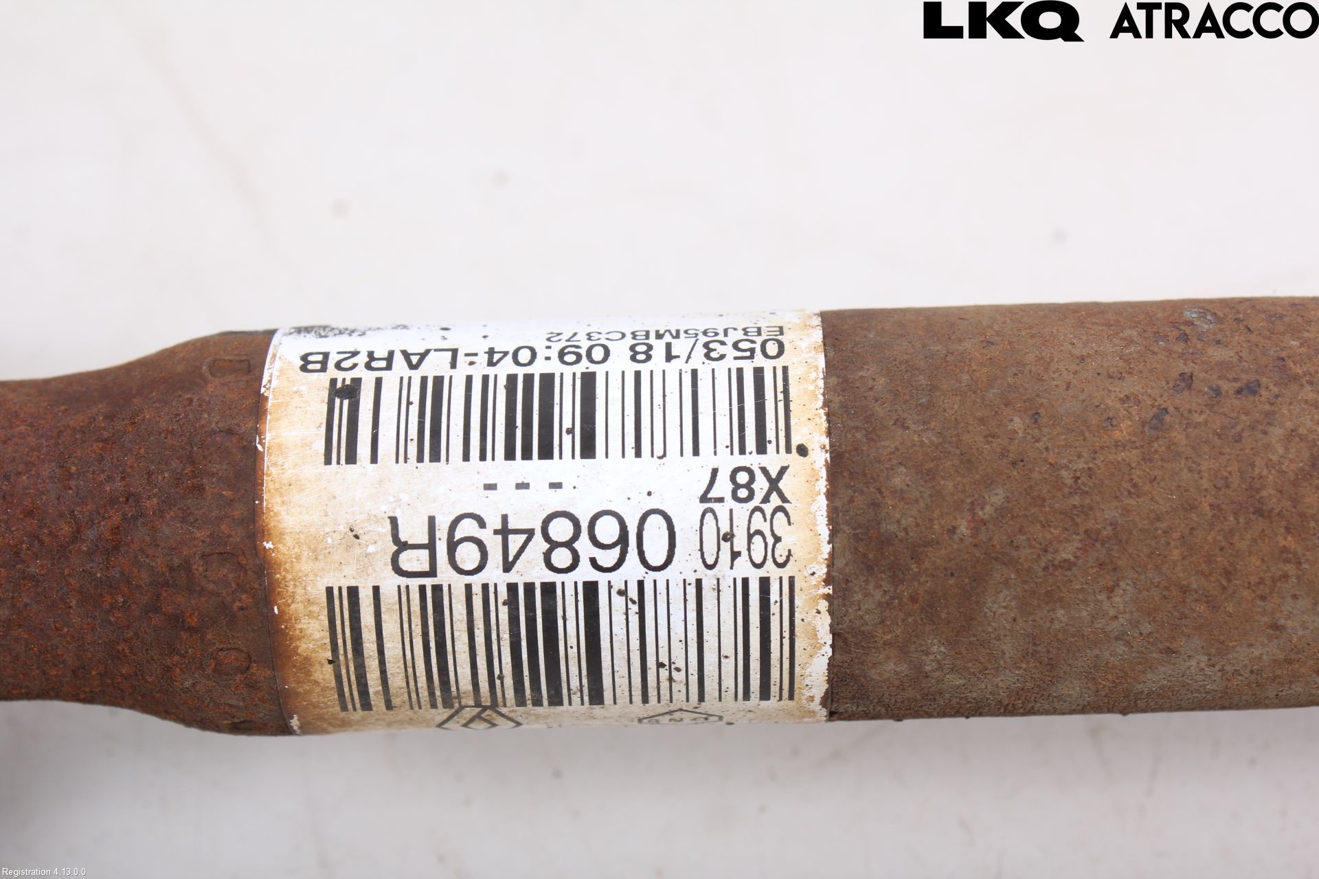 Renault CAPTUR 13-19 Drivaxel Fram Höger