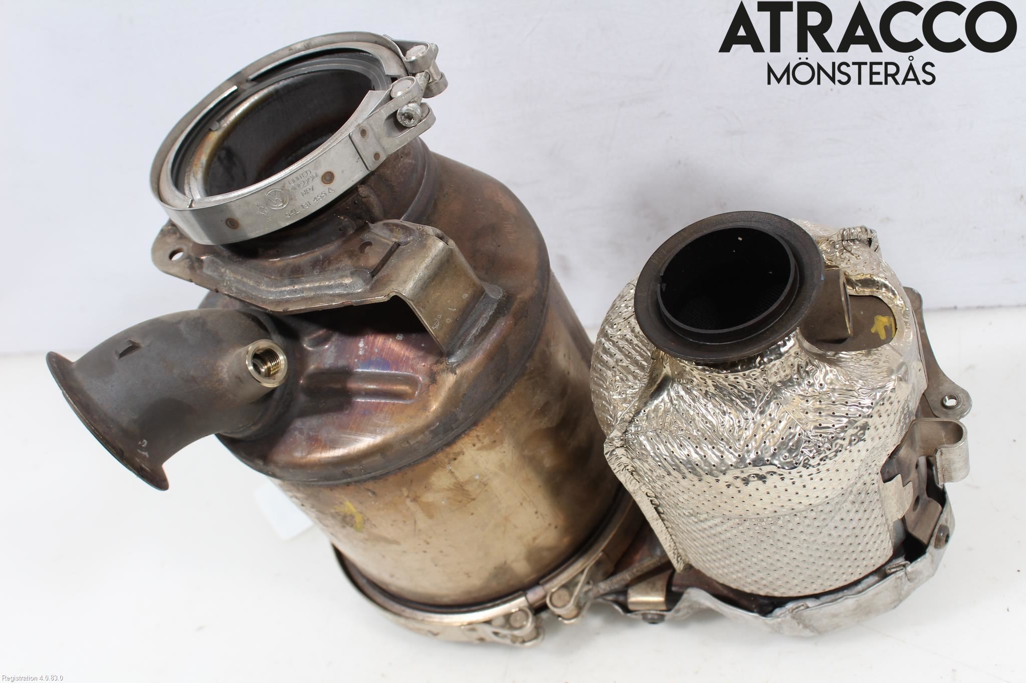 Volkswagen VW GOLF / E-GOLF VII 13-20 Avgas Partikelfilter