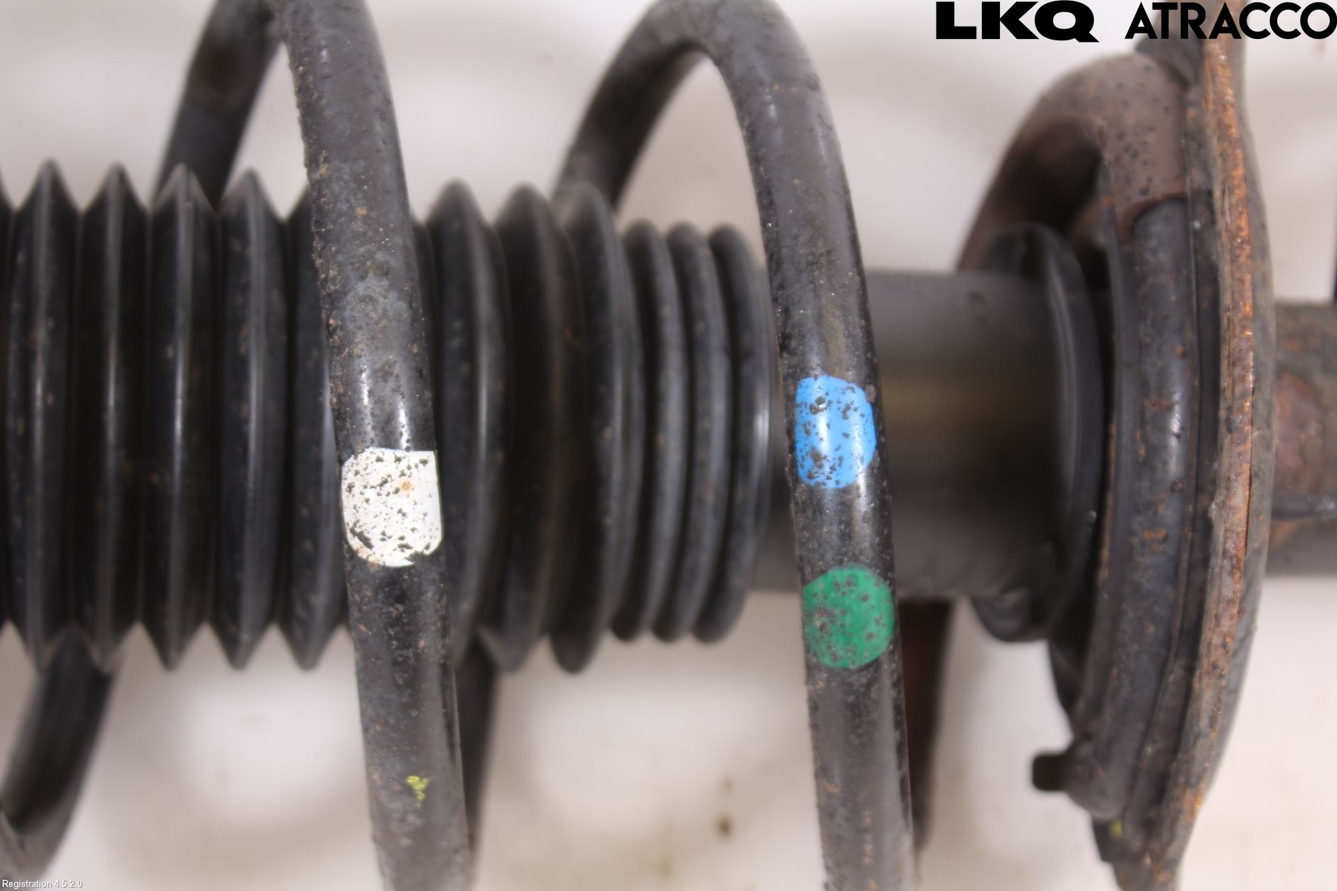 Kia CEED 12-18 Fjäderben Fram Vänster