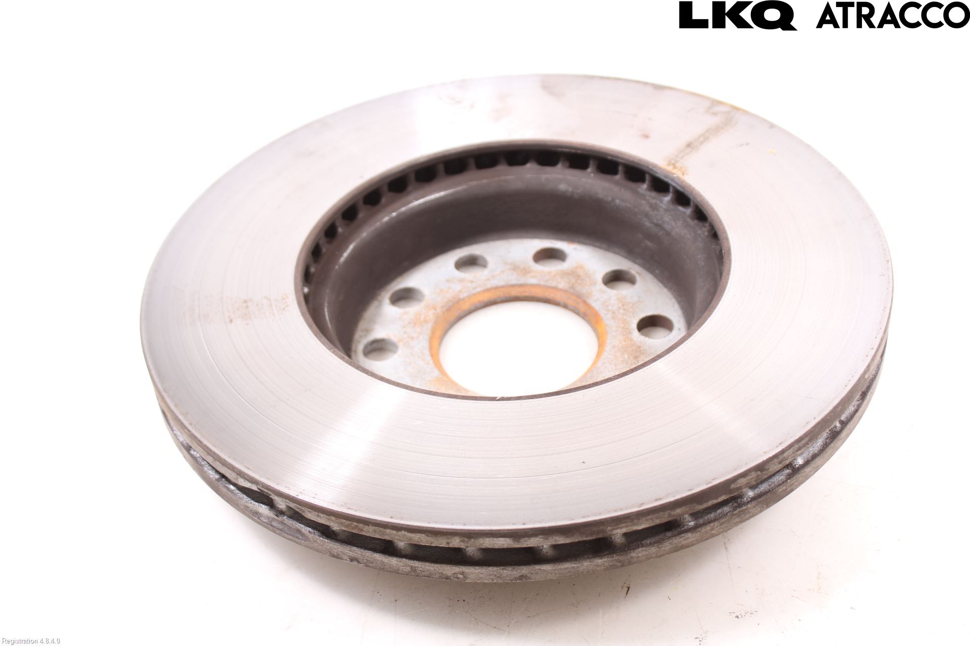 Volkswagen VW CADDY 16-20 Bromsskiva Fram