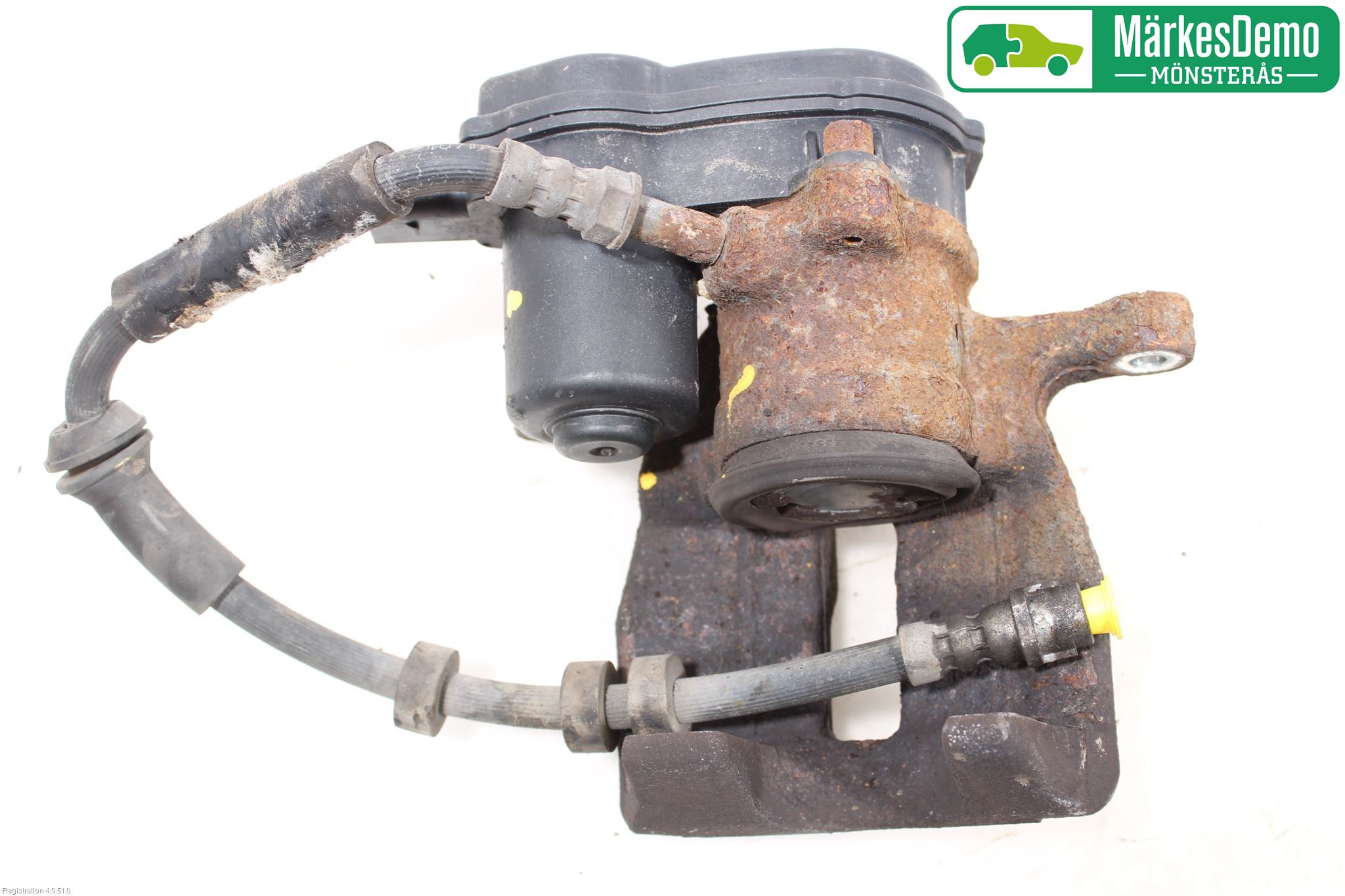 Audi A4/S4 08-11 Bromsok Bak Vänster