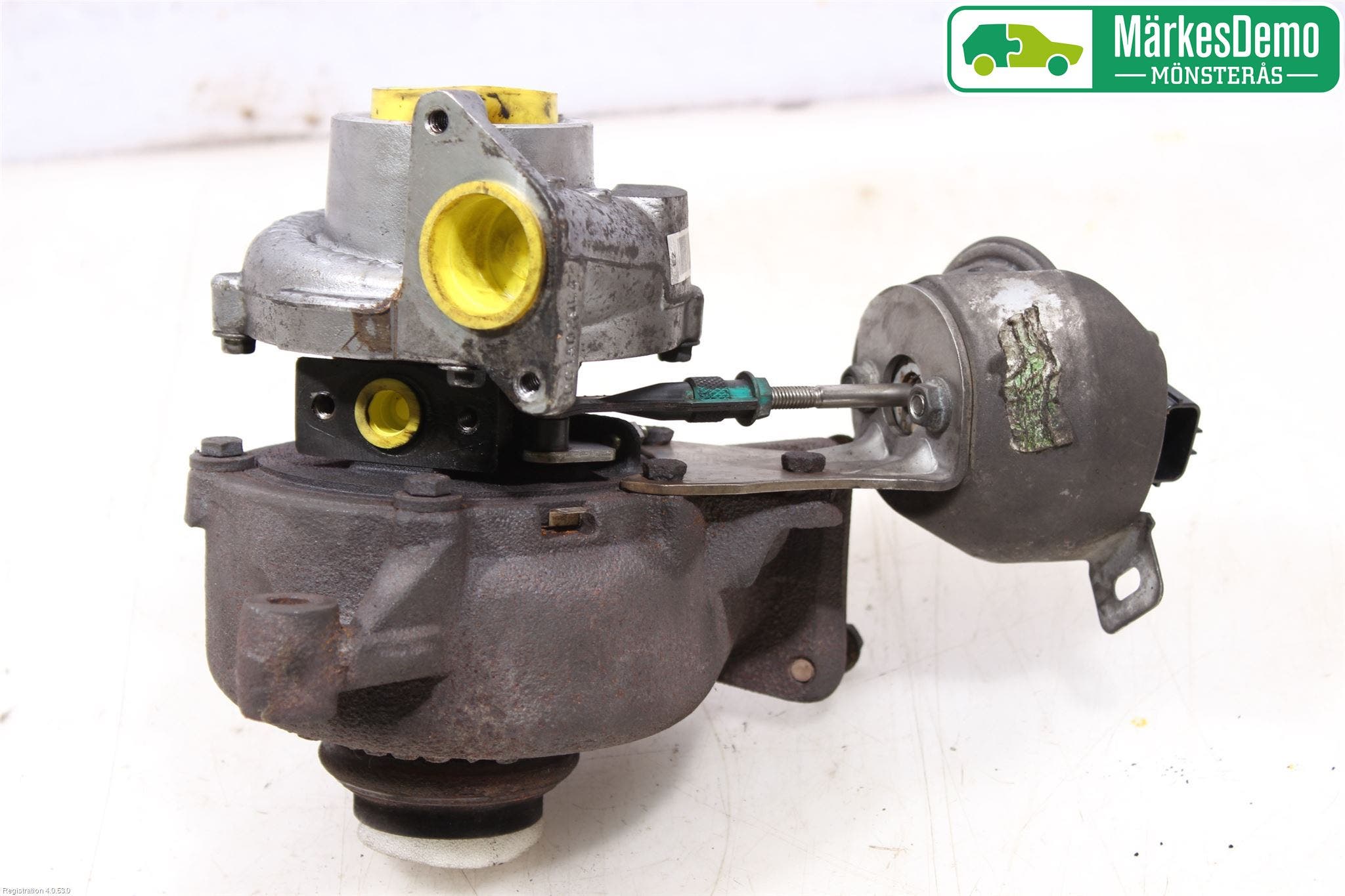 Citroen C5 08-17 Turboaggregat