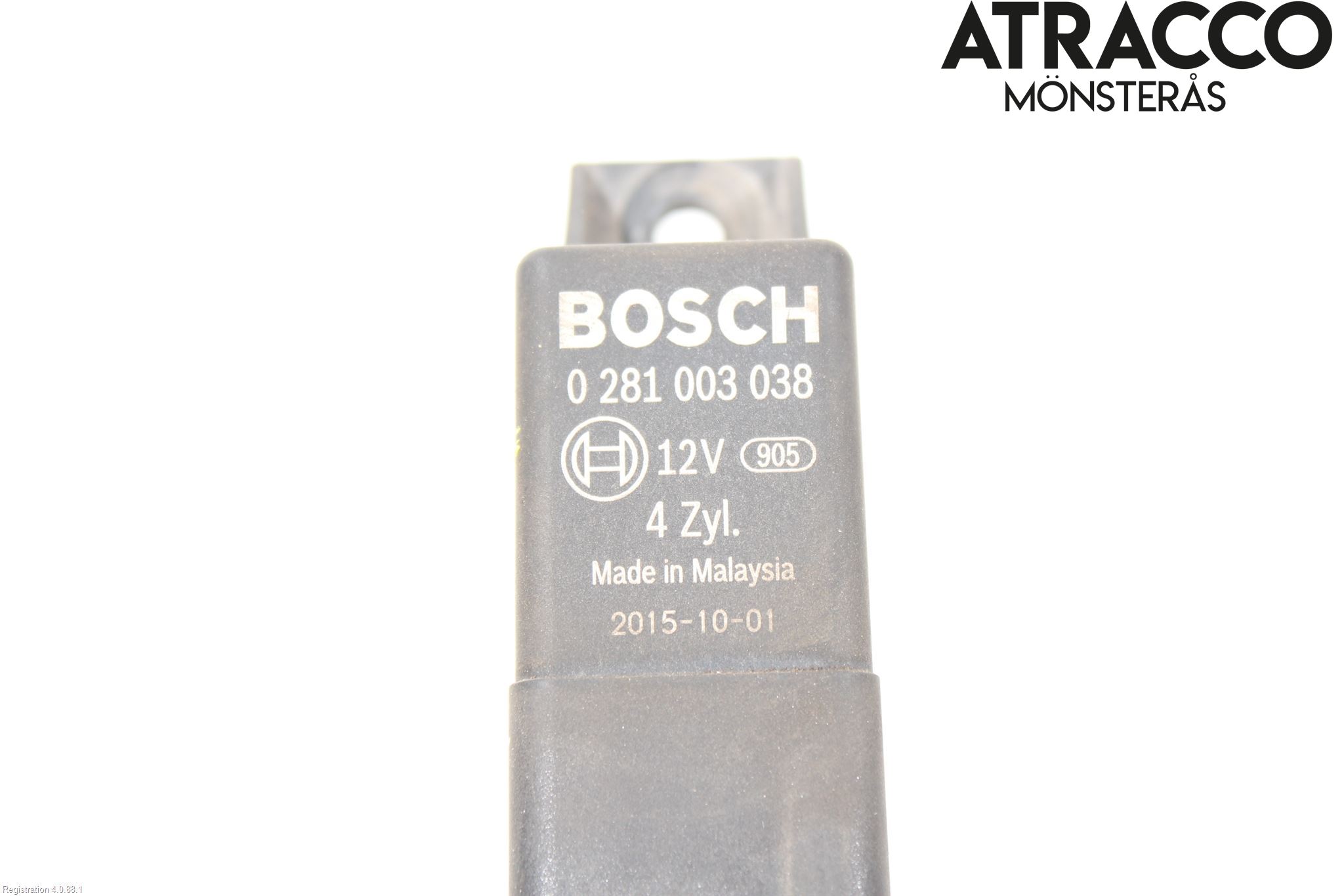 Audi A4/S4 B9 16-19 Relä Glödning Diesel