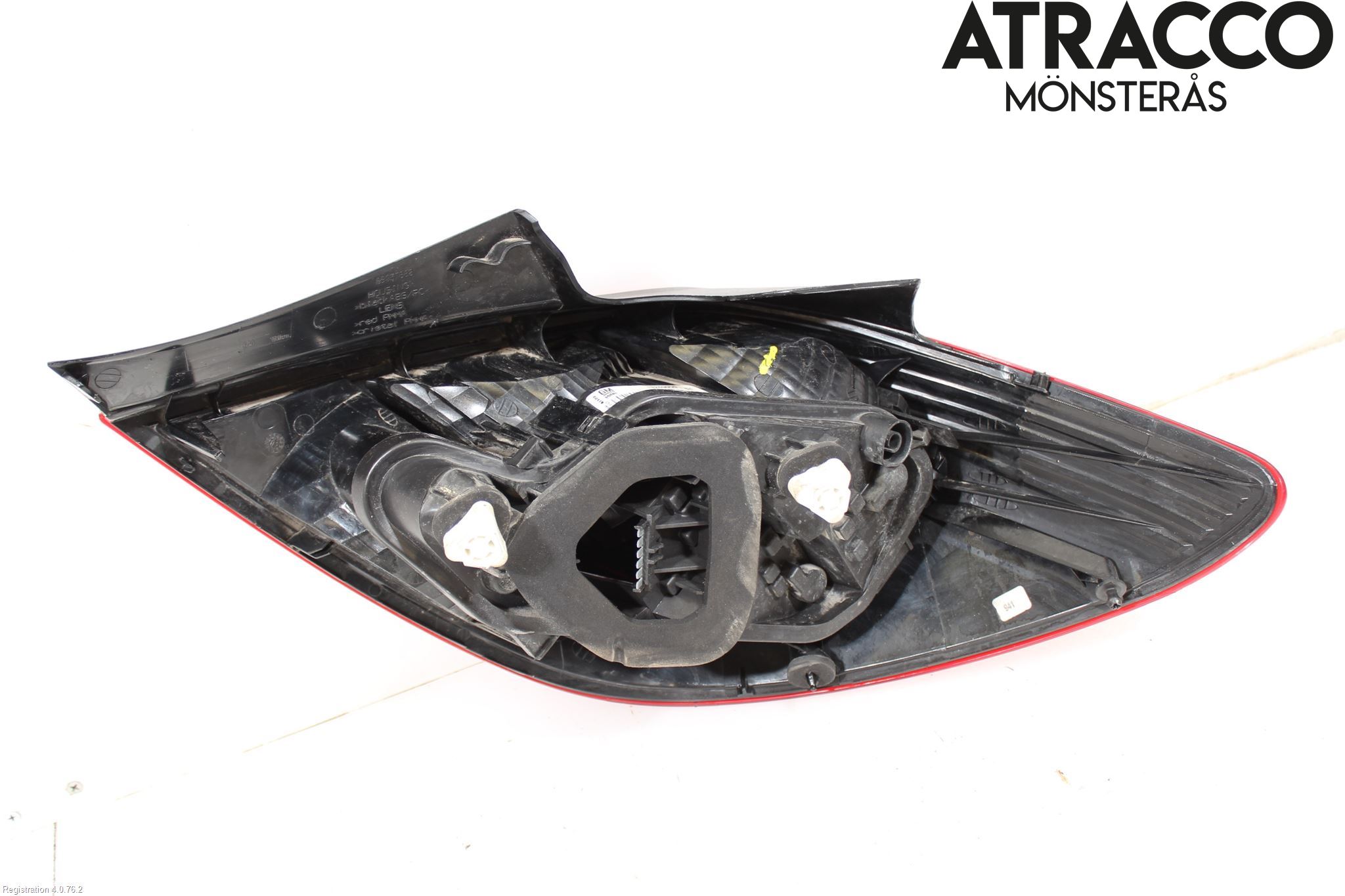 Opel CORSA D 07-14 Bakljus Vänster