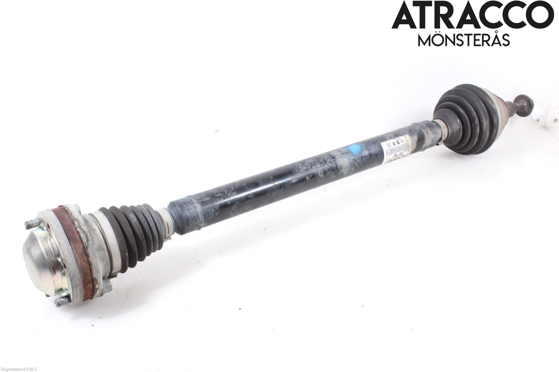 Volkswagen VW CADDY 11-15 Drivaxel Fram Höger