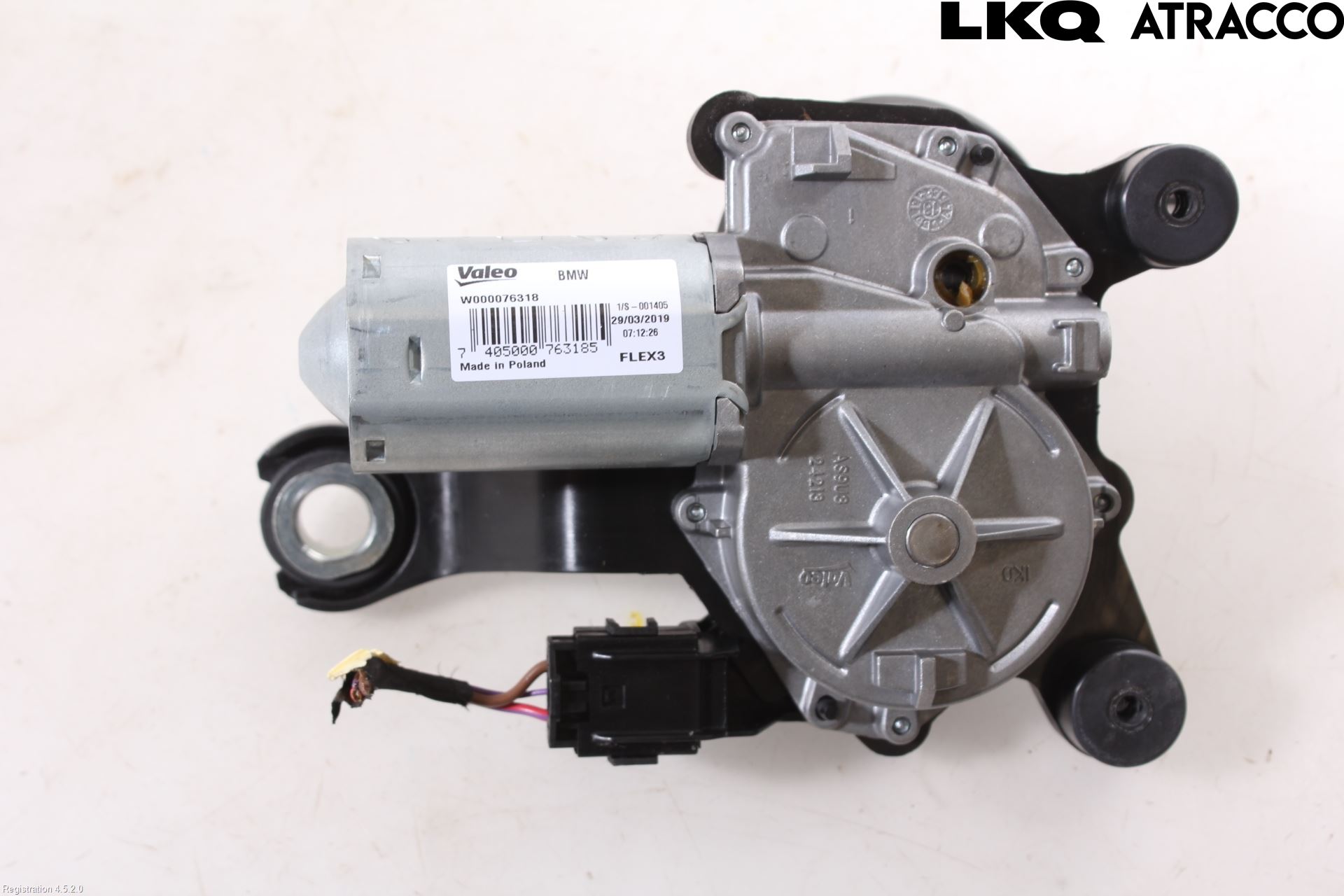 BMW 5 G30/G31/F90 17-23 Torkarmotor Baklucka