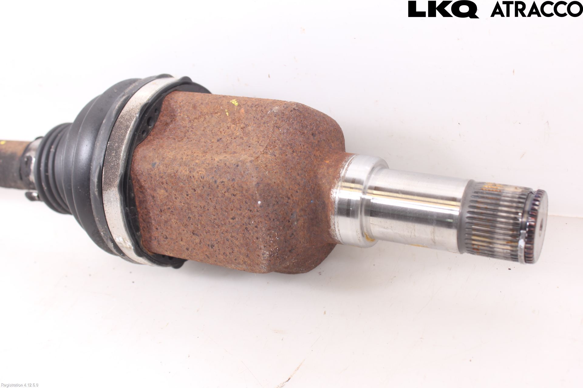 Ford TRANSIT/TOURNEO CUSTOM 13-24 Drivaxel Fram Vänster