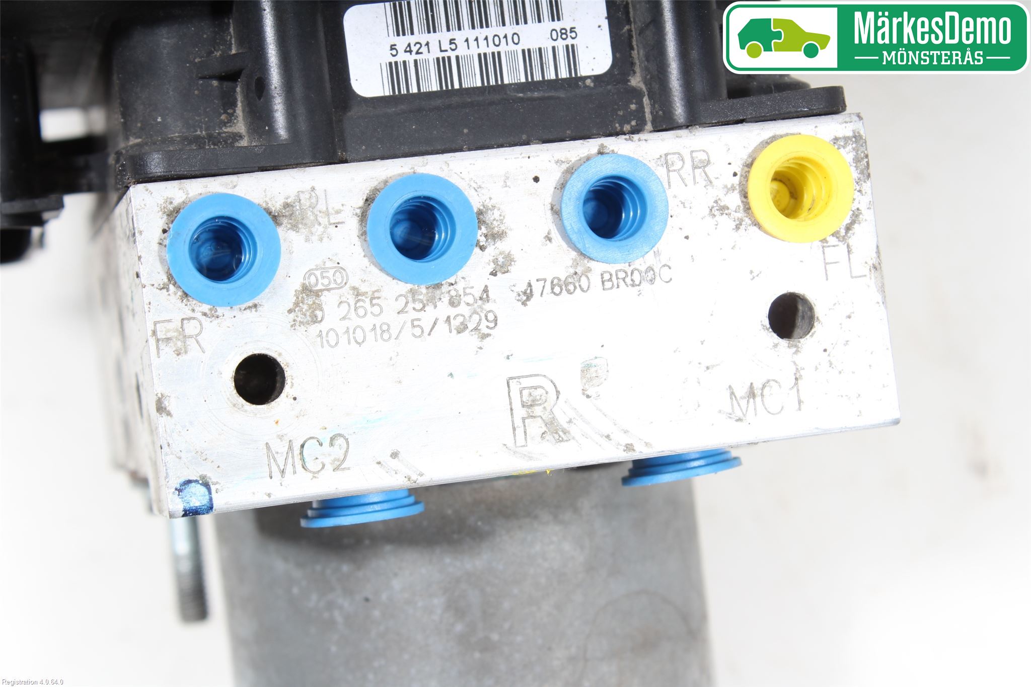 Nissan QASHQAI+2  10-14 Abs Hydraulaggregat