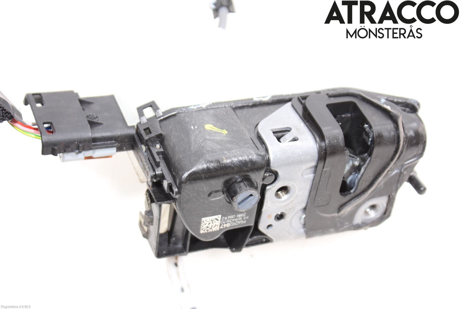 Peugeot 208/E-208 20- Låskista-Dörrlås