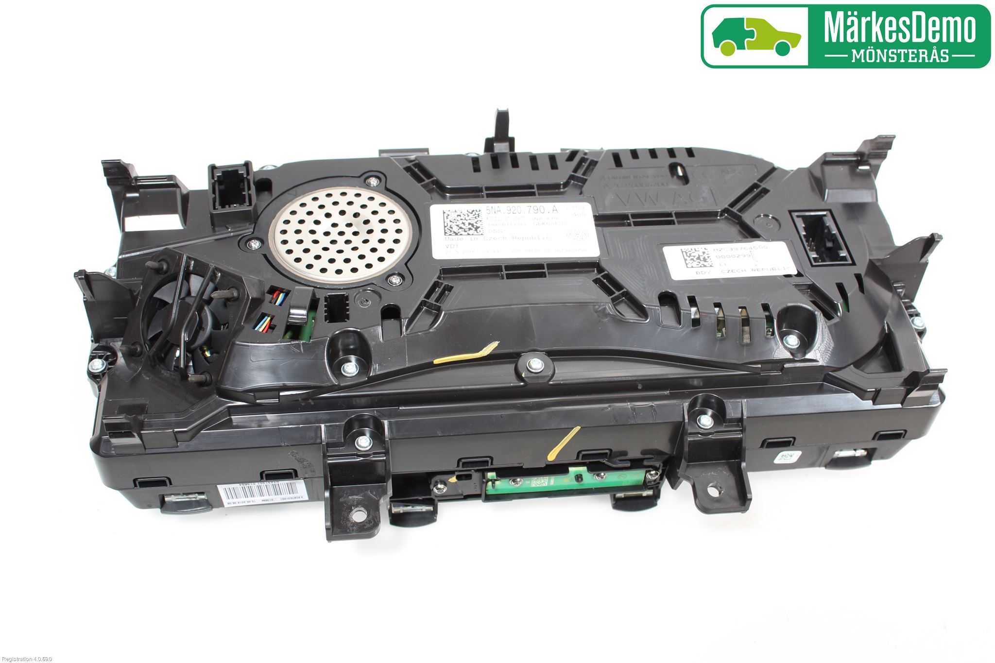 Volkswagen VW TIGUAN 16-24 Instrument Komb
