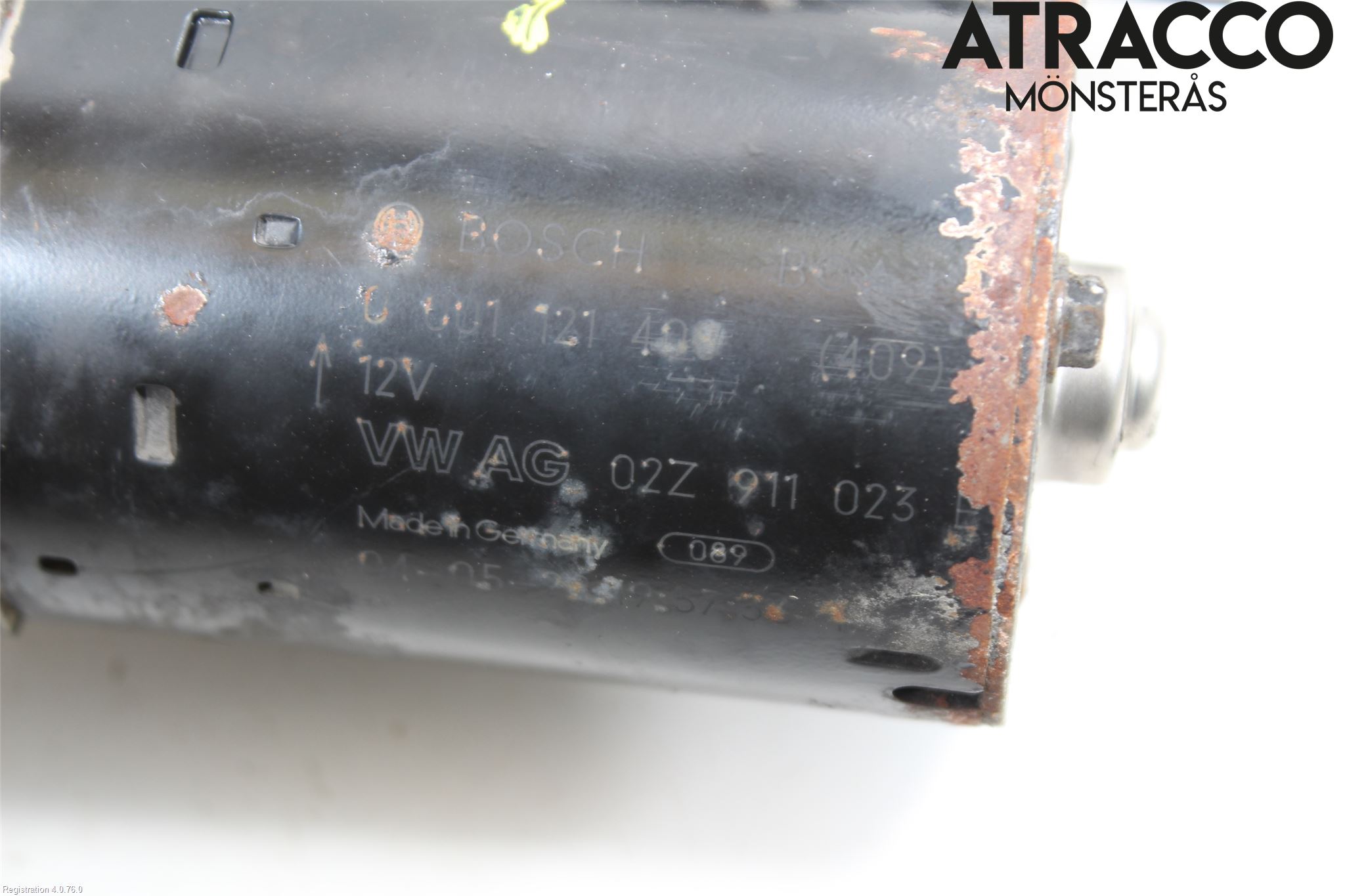 Seat ALTEA Startmotor