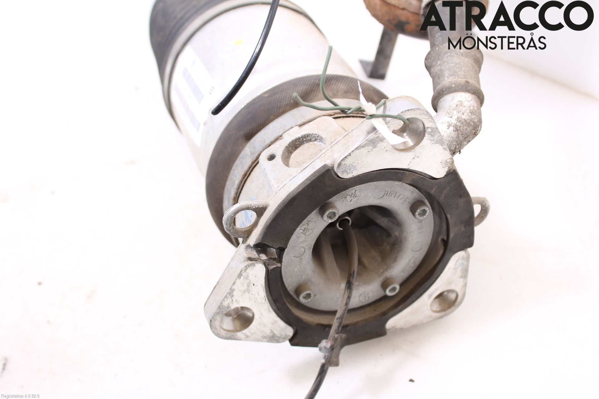 Audi A8/S8 4E  02-09 Fjäderben Fram Vänster