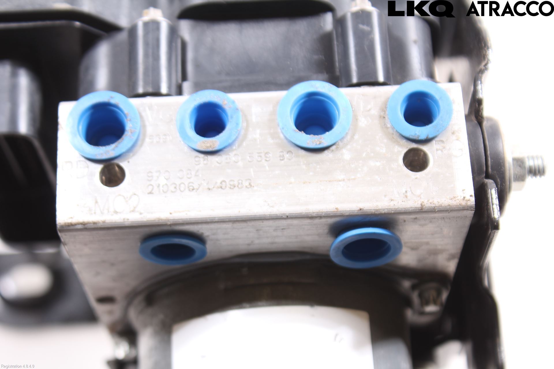 Citroen JUMPY/E-JUMPY 16- Abs Hydraulaggregat