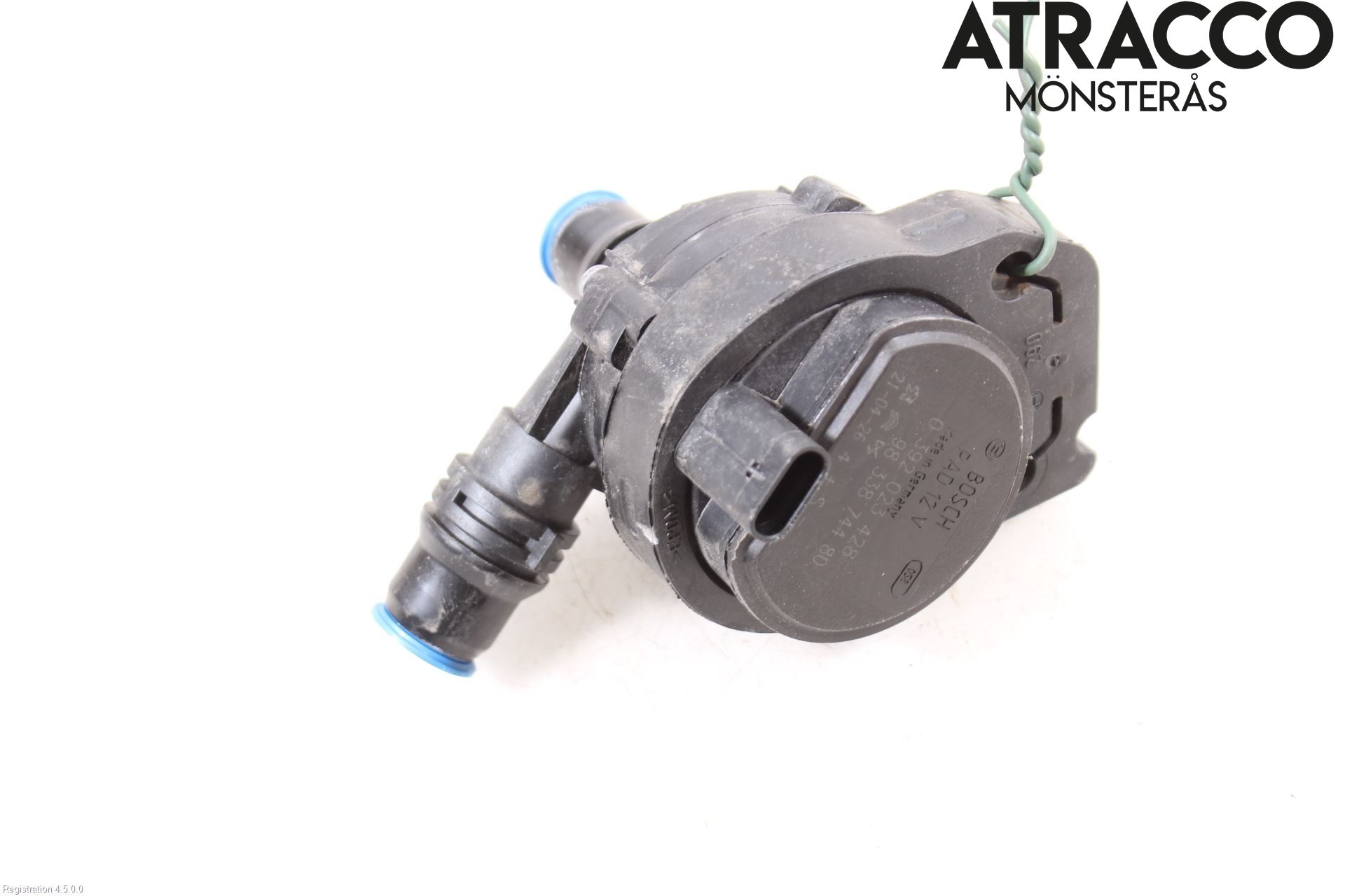 Peugeot 2008/E-2008 20- Värme Cirkulationspump