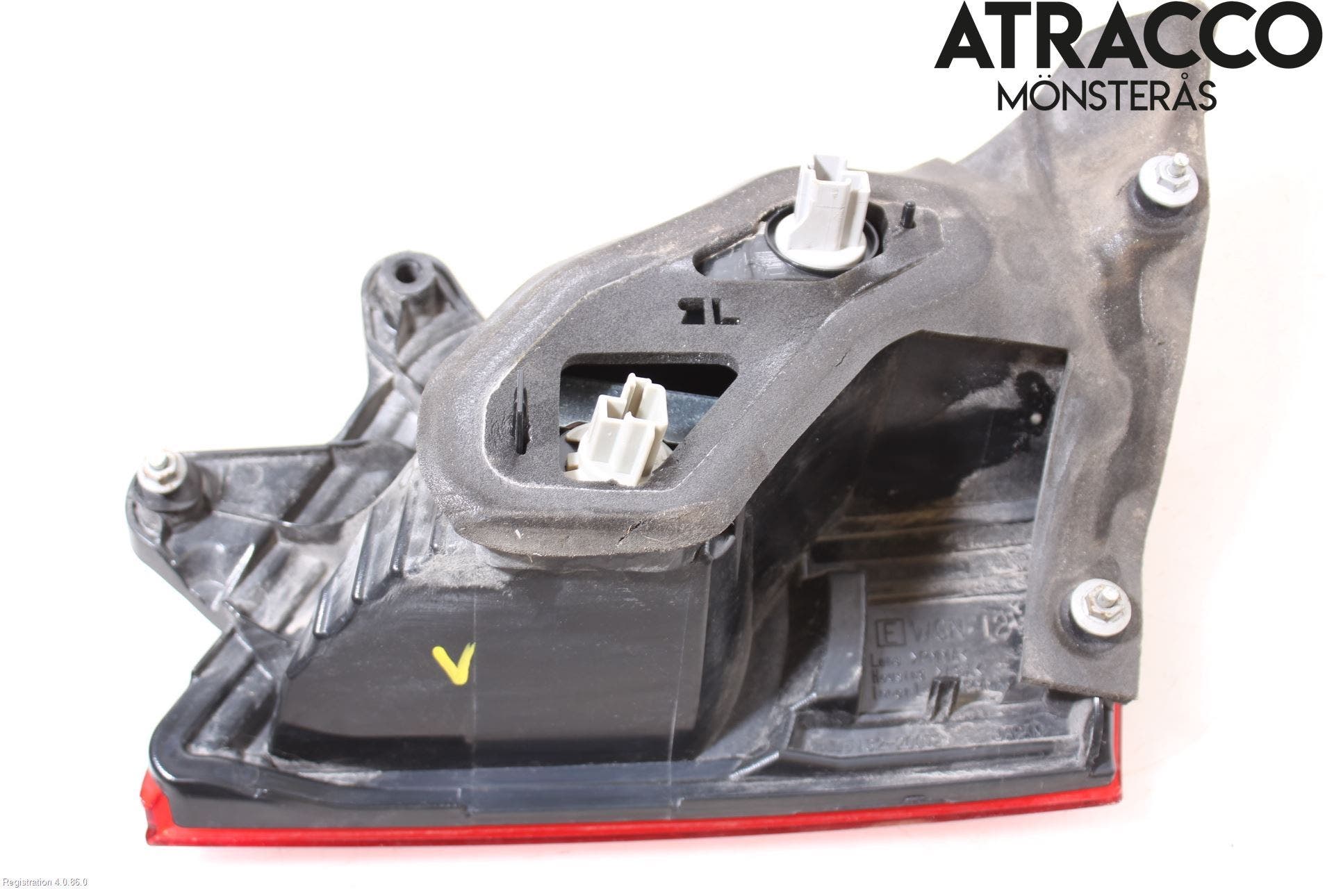 Subaru OUTBACK 10-15 Bakljus Lucka Vä