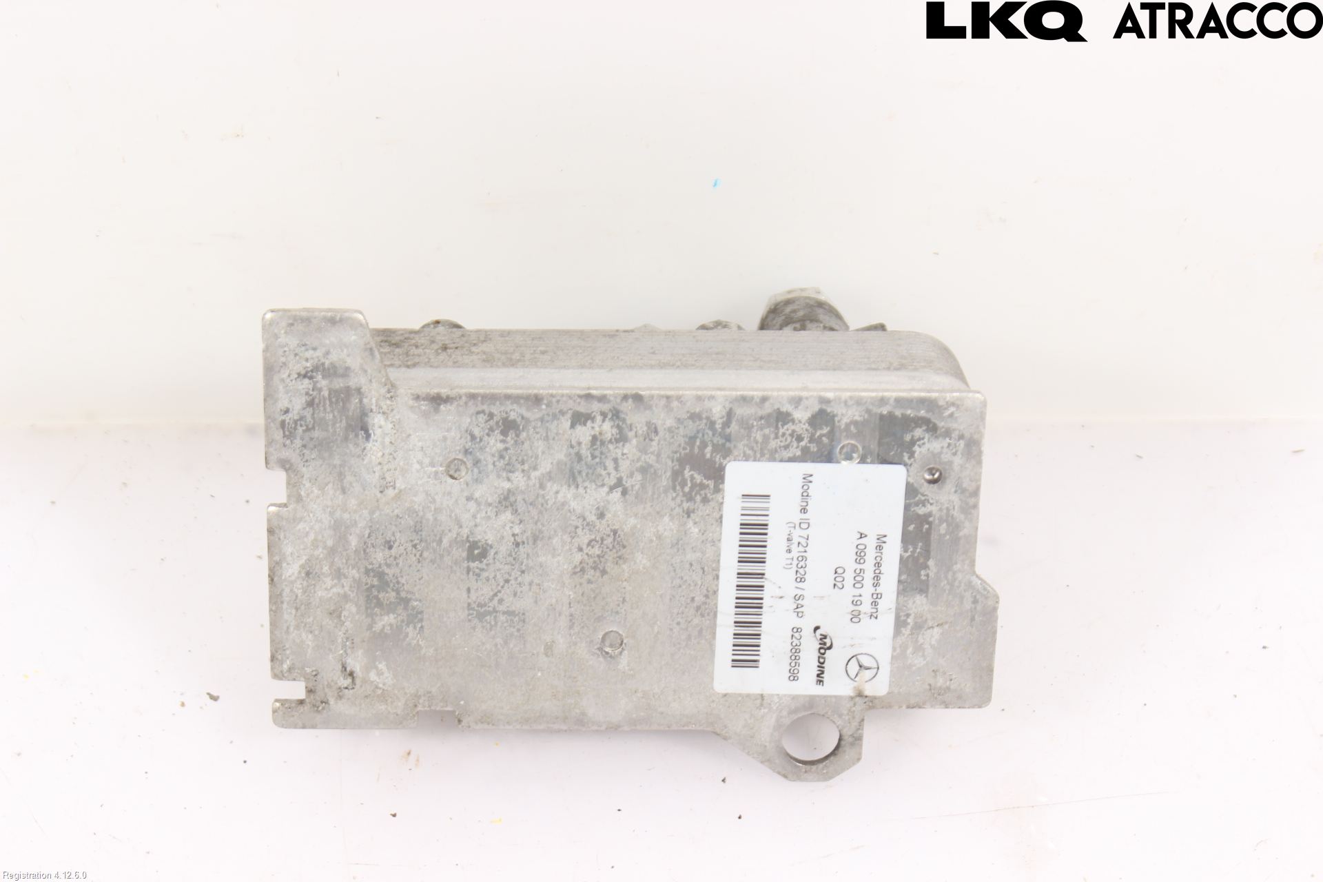 Mercedes-Benz MB E-KLASS (W213) 16-23 Oljekylare Automat