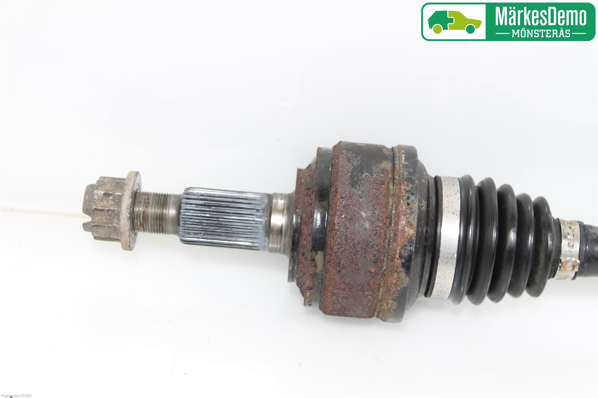 Volkswagen VW TOUAREG 7L 03-10 Drivaxel Bak Höger