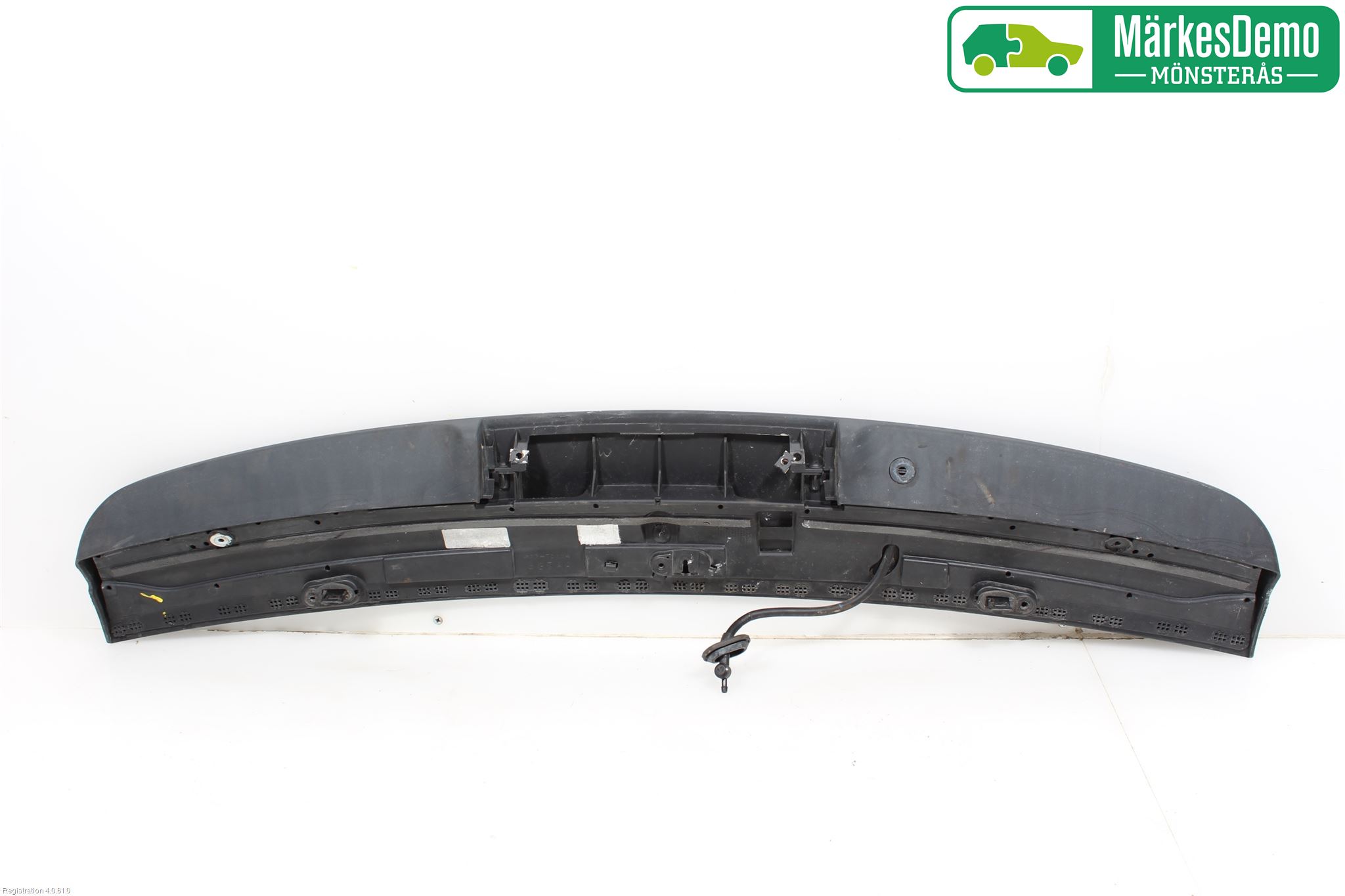 Ford FOCUS C-MAX I 07-10 Spoiler Baklucka