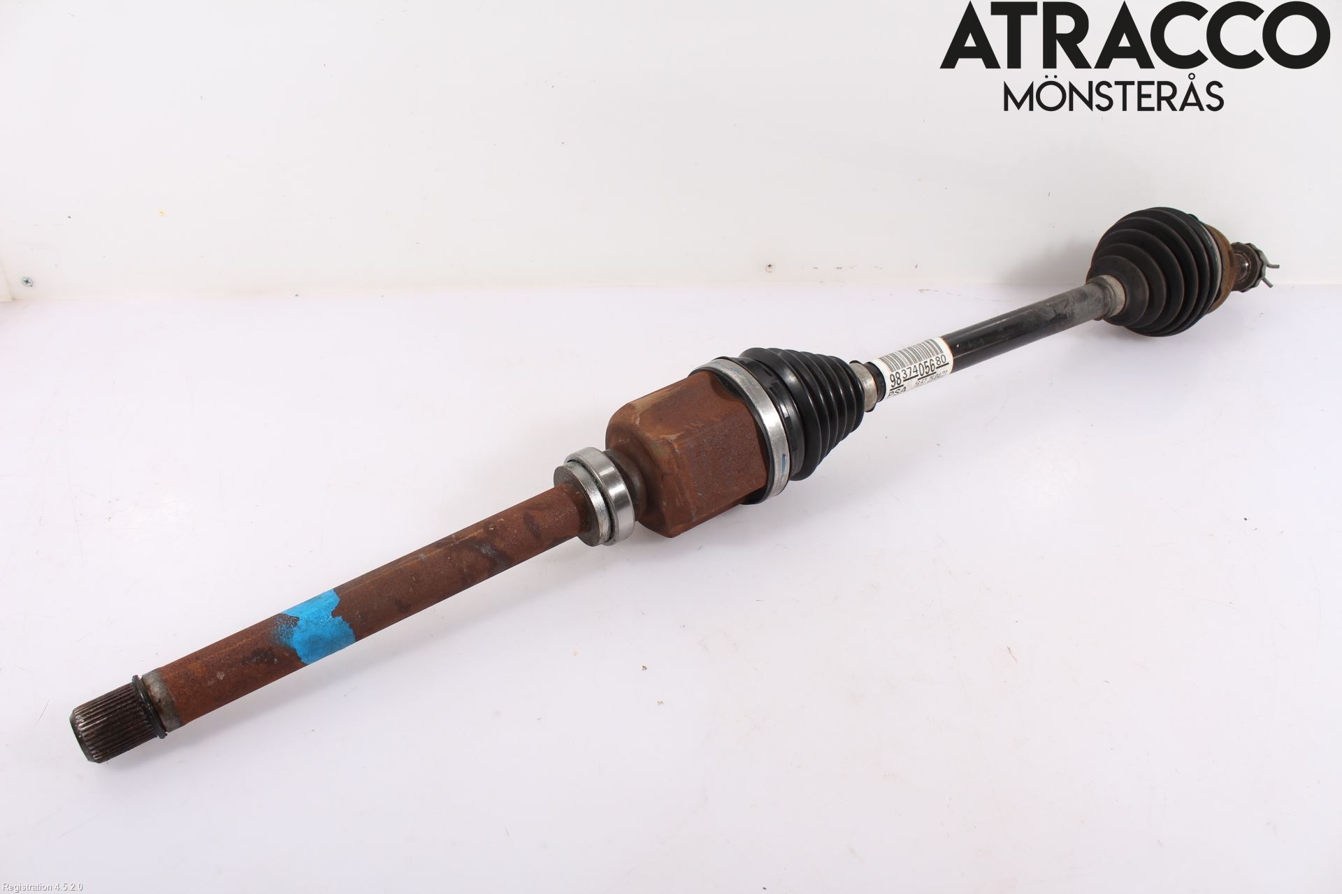 Citroen C4/E-C4 C4X/E-C4X III 21- Drivaxel Fram Höger