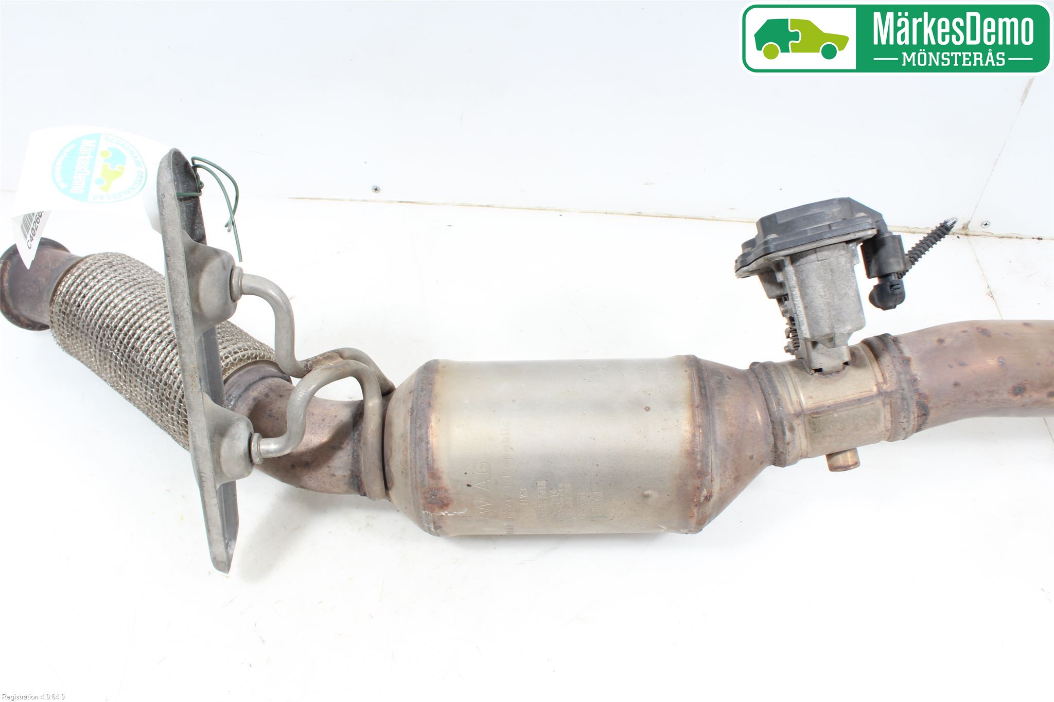 Volkswagen VW PASSAT 15-19 Katalysator