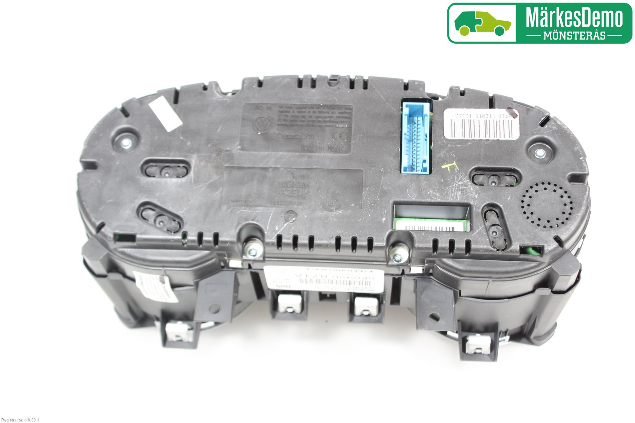 Volkswagen VW GOLF VI 09-13 Instrument Komb