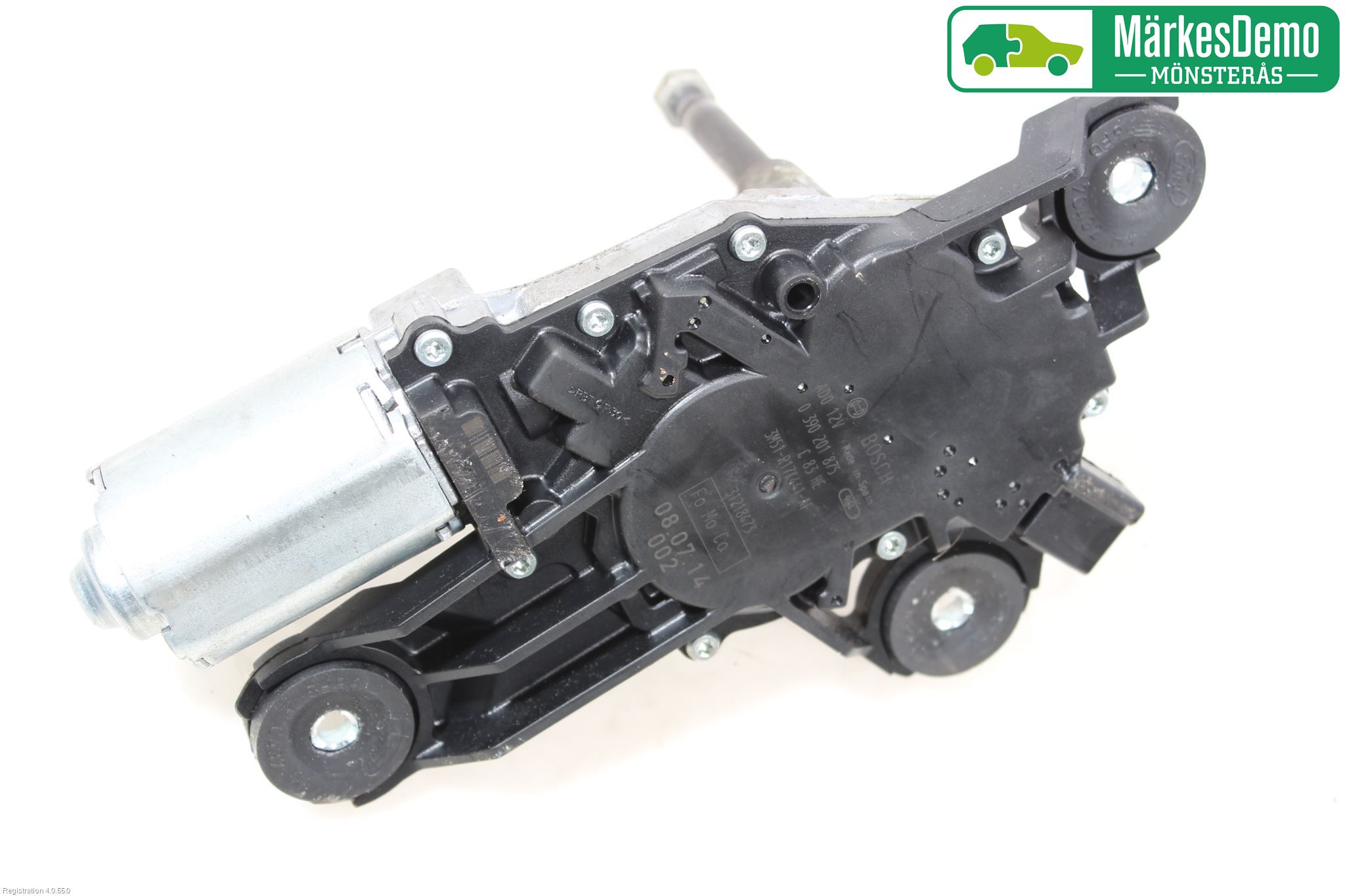 Ford S-MAX 06-15 Torkarmotor Baklucka