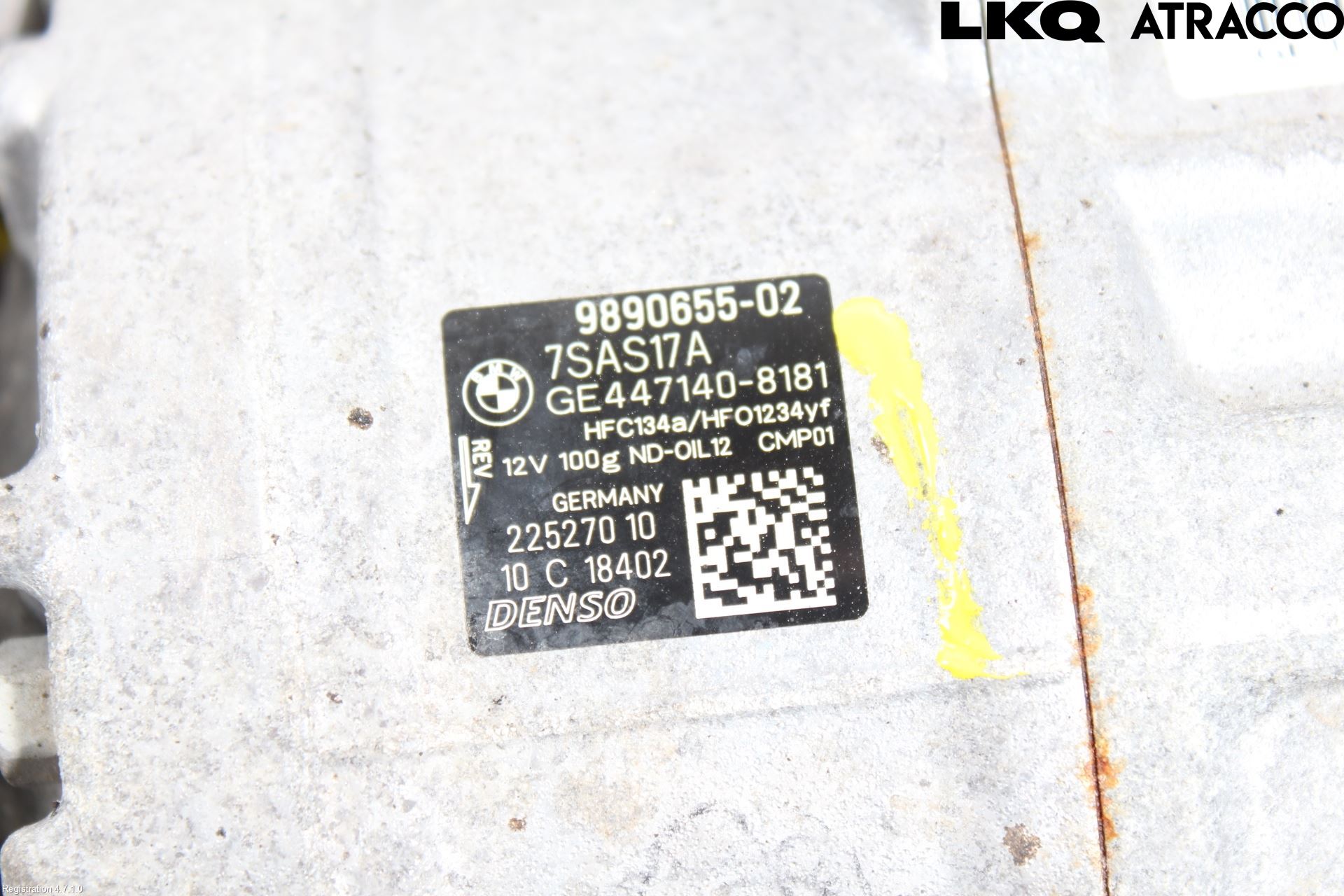 BMW 5 G30/G31/F90 17-23 Ac Kompressor