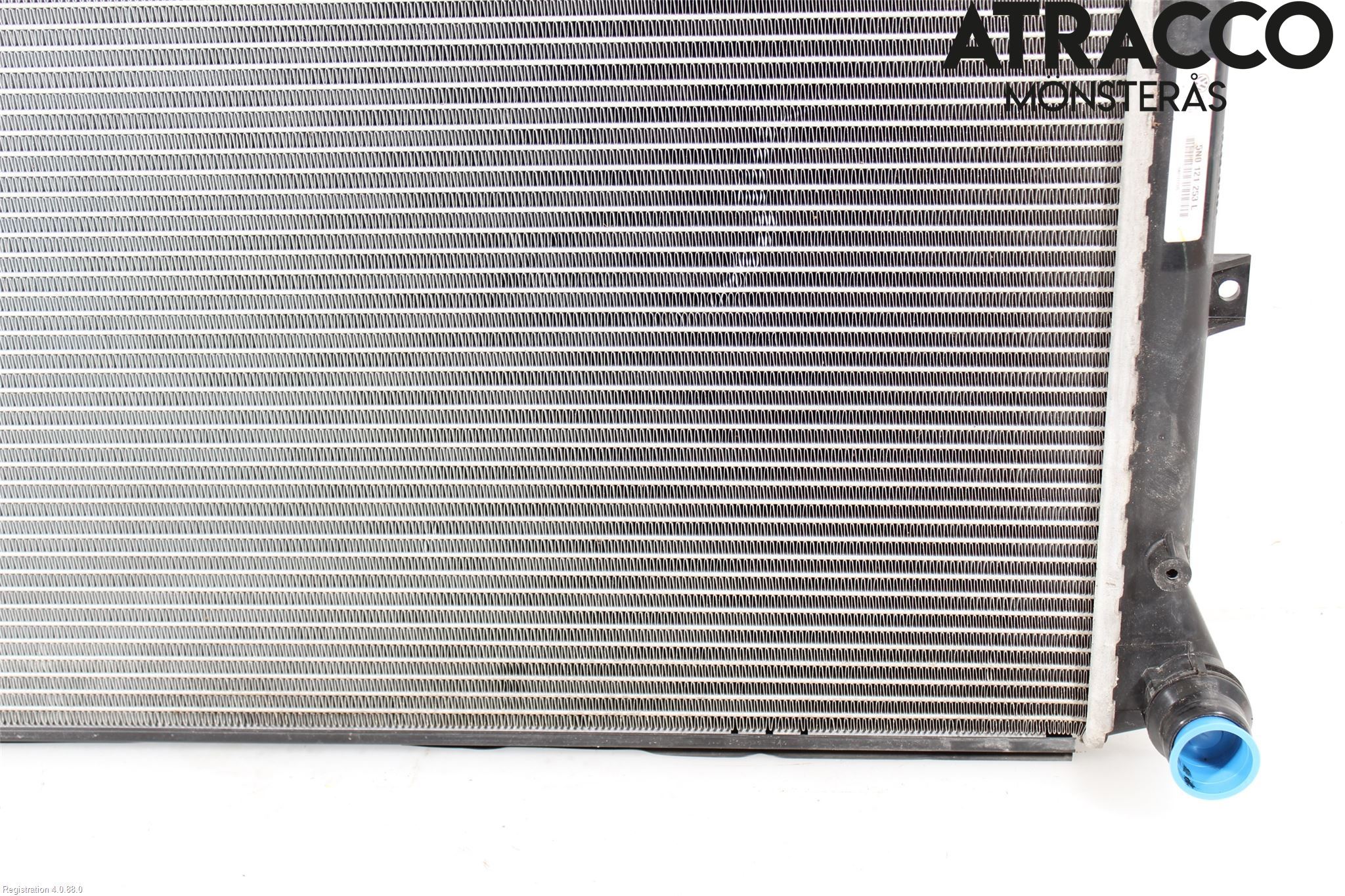 Volkswagen VW TIGUAN 07-16 Kylare Aut