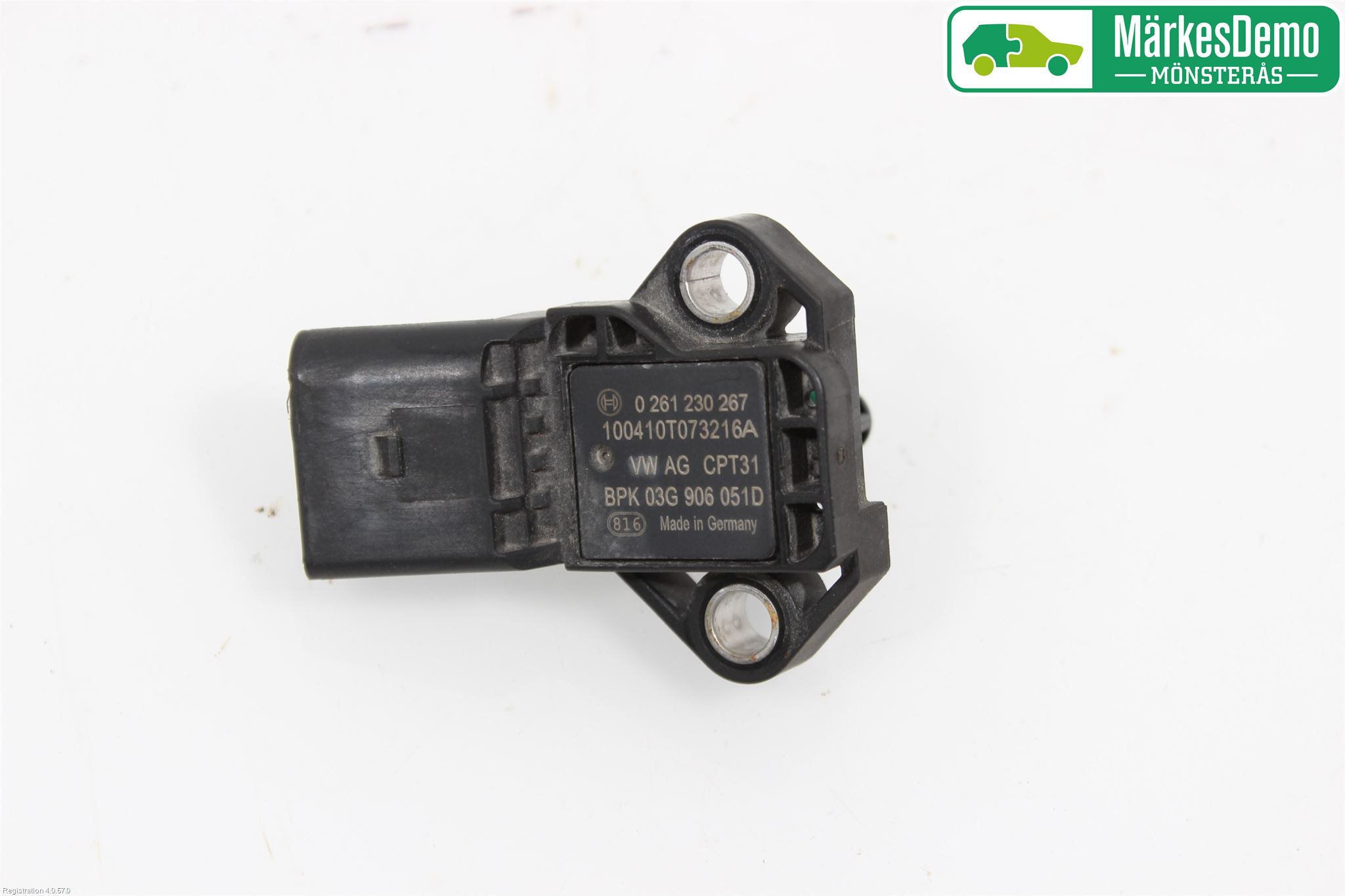 Skoda FABIA 07-14 Injmappsensor