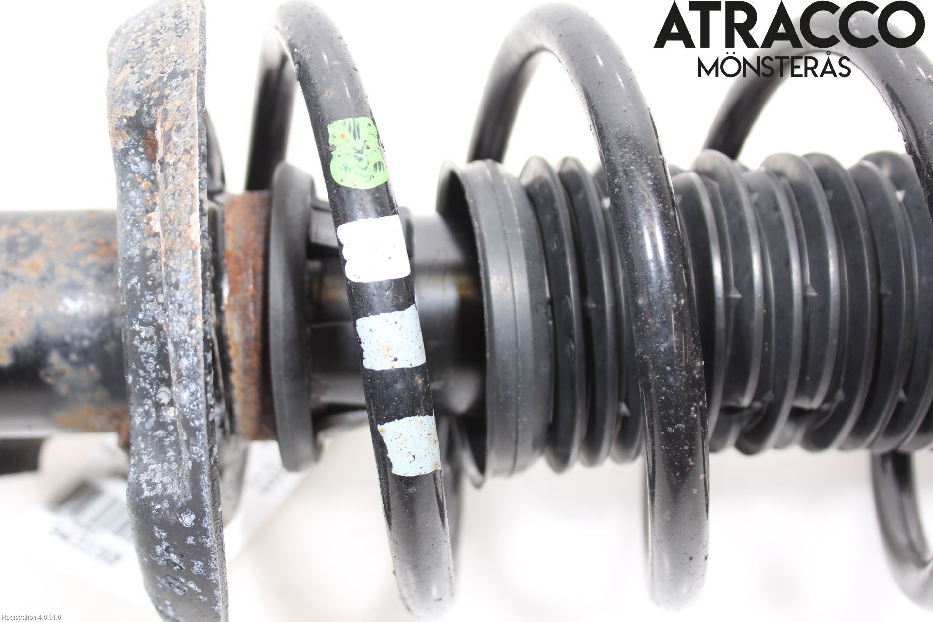 Audi Q3 8U 12-18 Fjäderben Fram Höger