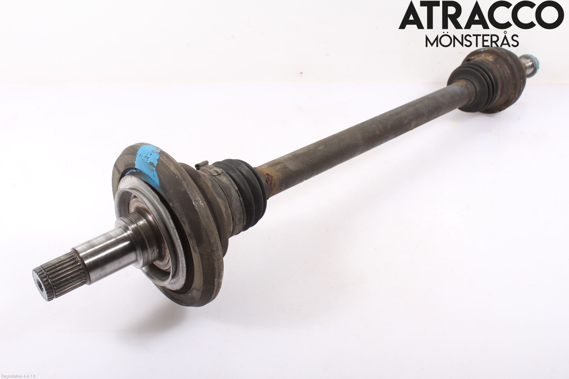 Mercedes-Benz MB GLC-KLASS (X253/C253) 15-22 Drivaxel Bak Höger