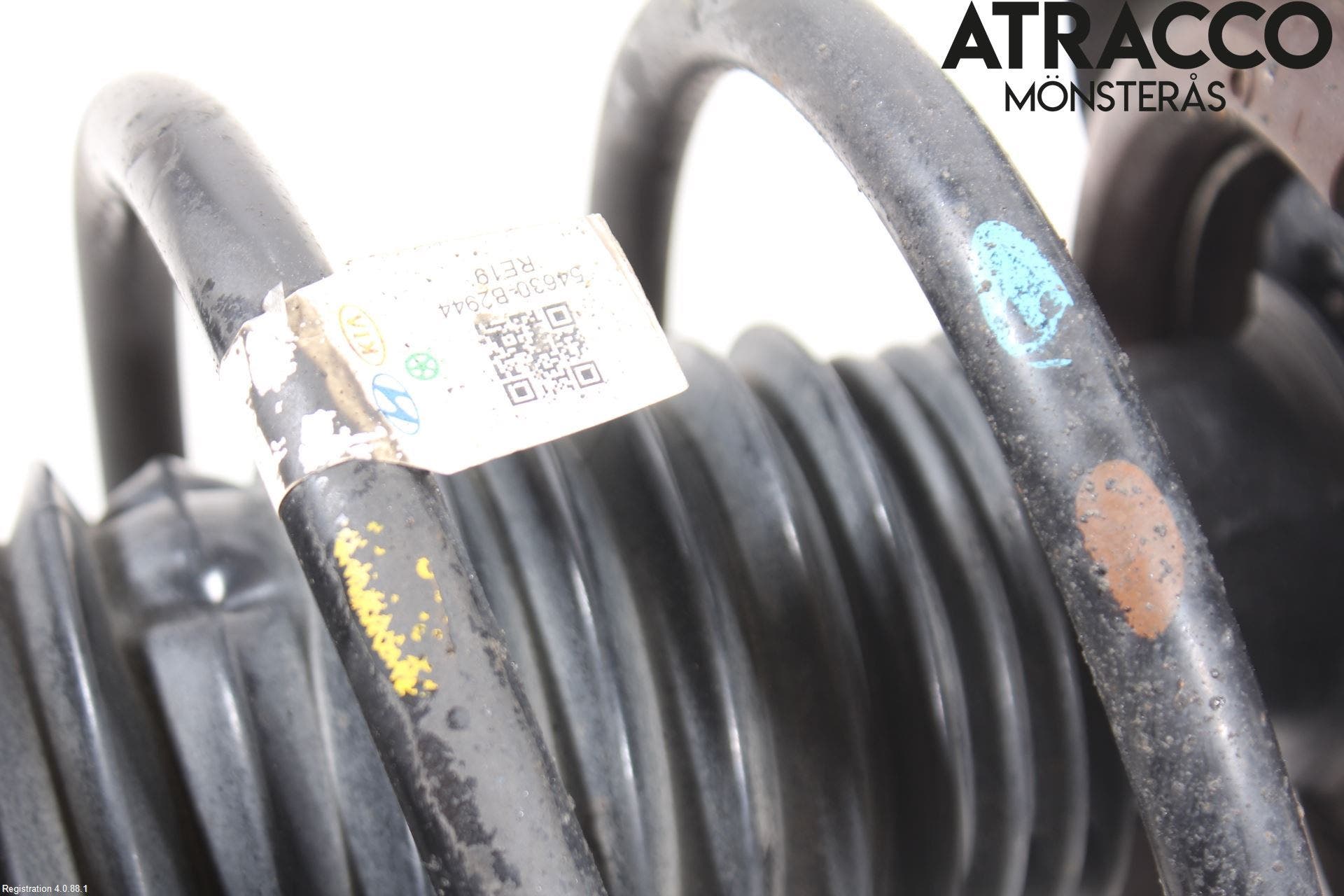 Kia SOUL 09- Fjäderben Fram Höger