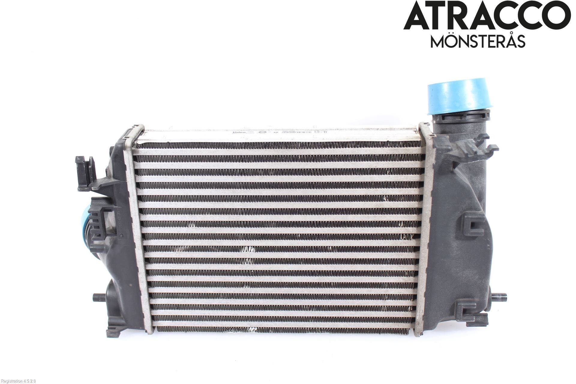 Nissan QASHQAI 14-17 Laddluft-Intercooler Kyl
